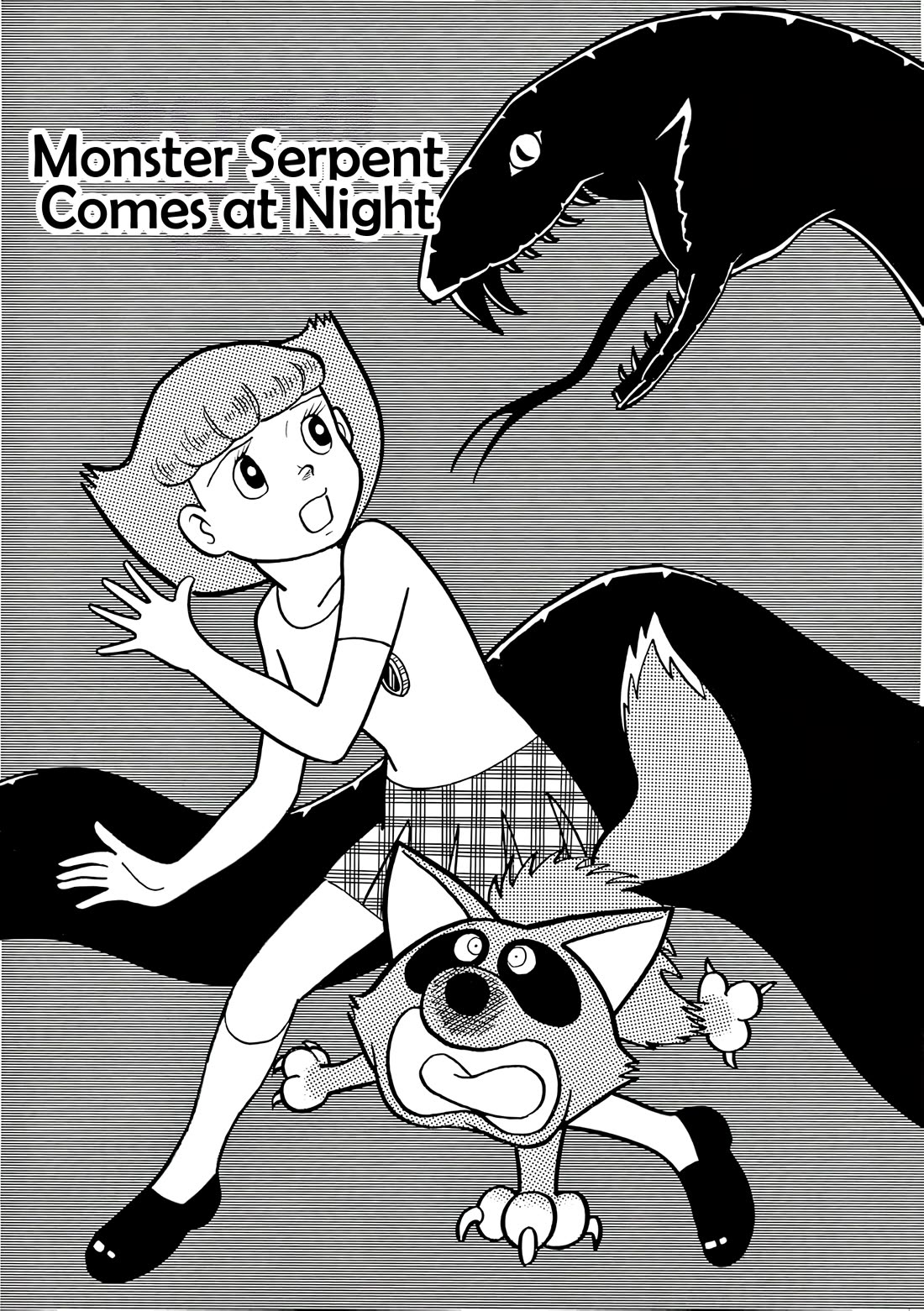 Esper Mami Chapter 36 page 1 - Chapter 36: Monster Serpent Comes at Night