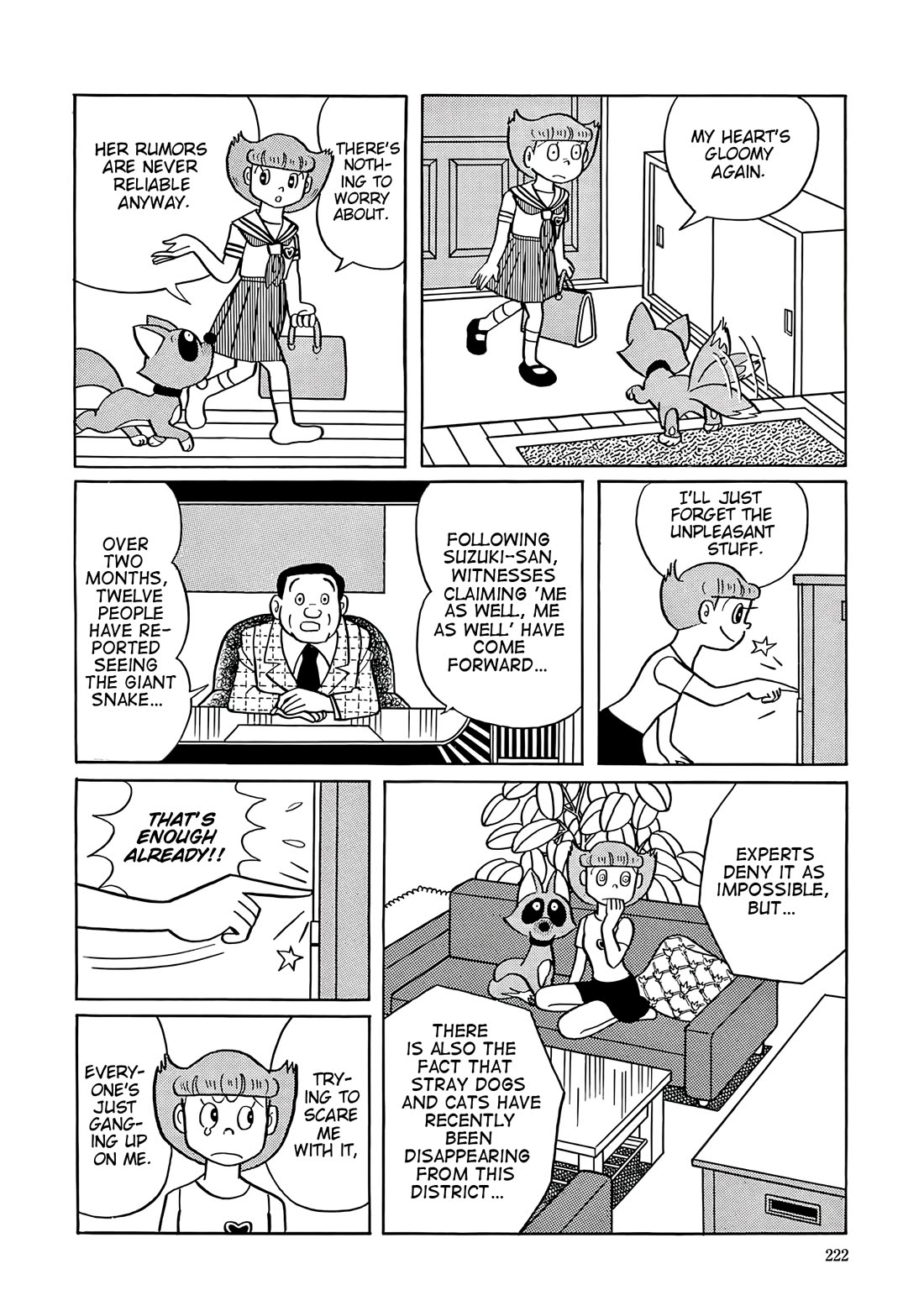 Esper Mami Chapter 36 page 10 - Chapter 36: Monster Serpent Comes at Night