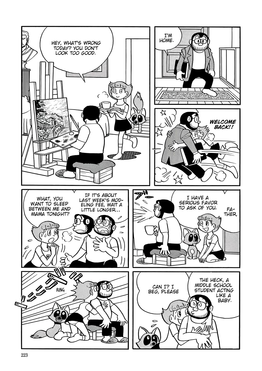Esper Mami Chapter 36 page 11 - Chapter 36: Monster Serpent Comes at Night
