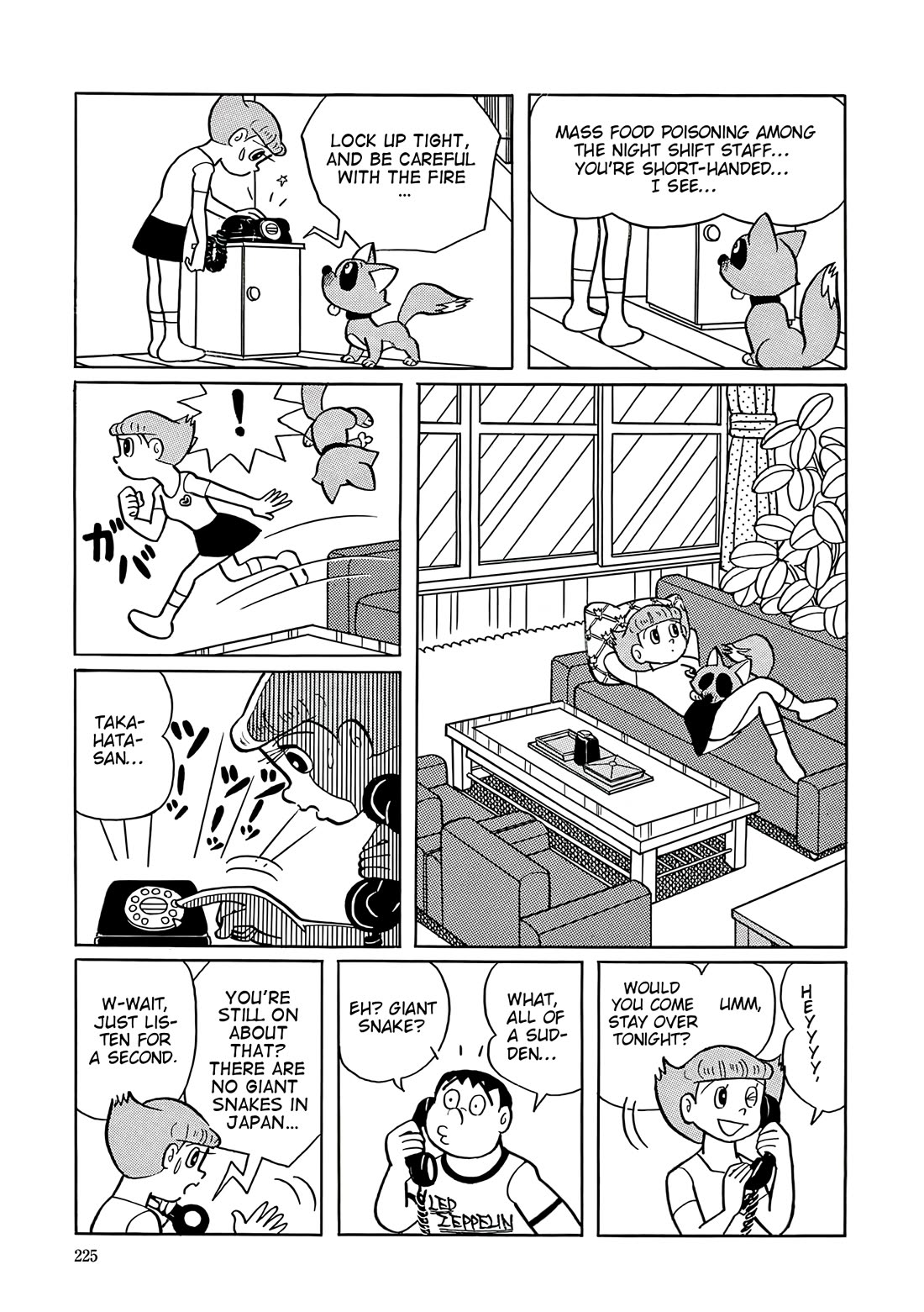 Esper Mami Chapter 36 page 13 - Chapter 36: Monster Serpent Comes at Night