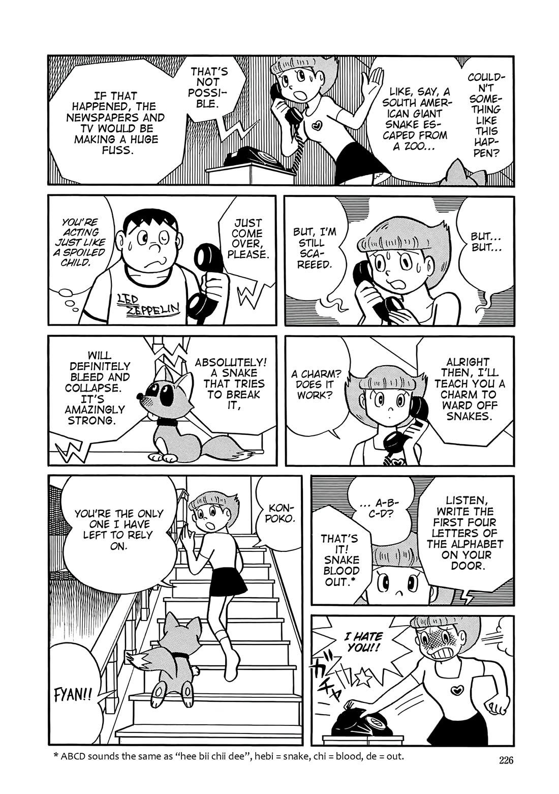Esper Mami Chapter 36 page 14 - Chapter 36: Monster Serpent Comes at Night