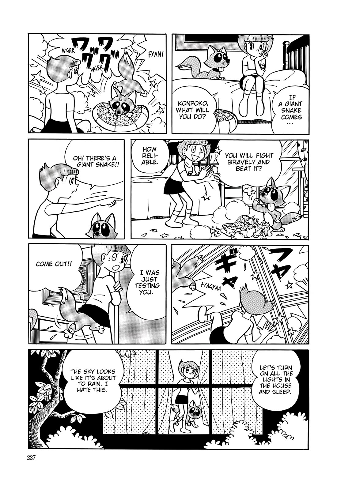 Esper Mami Chapter 36 page 15 - Chapter 36: Monster Serpent Comes at Night