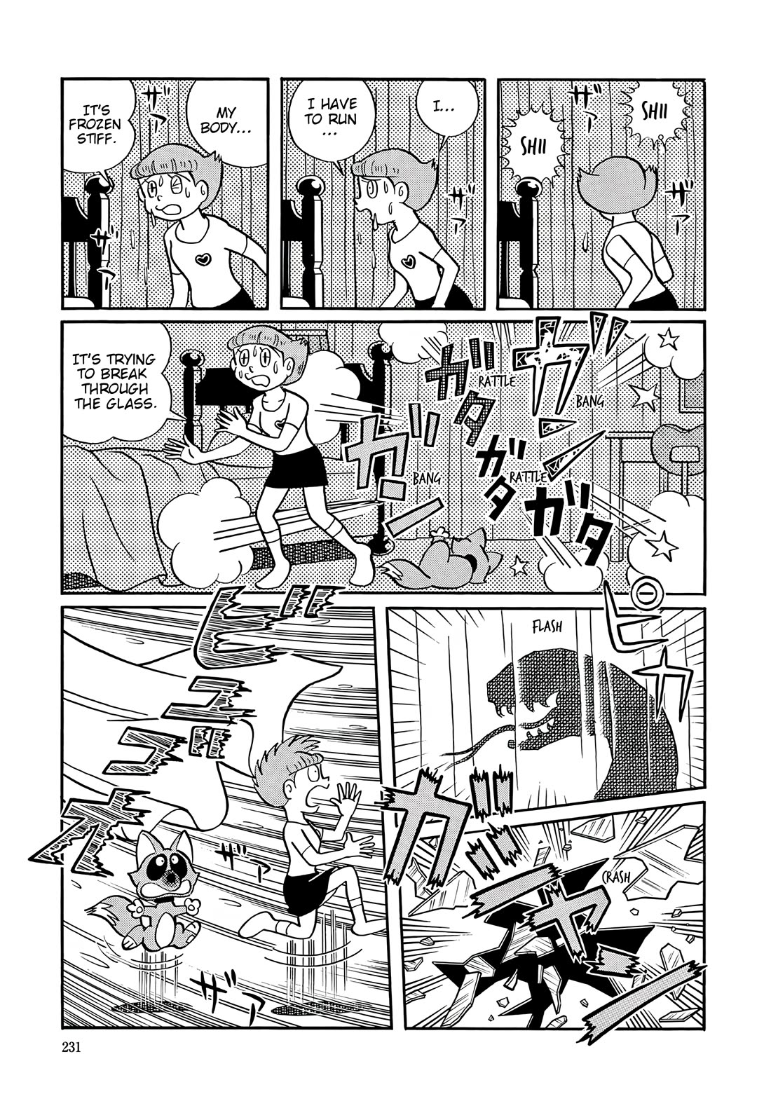 Esper Mami Chapter 36 page 19 - Chapter 36: Monster Serpent Comes at Night