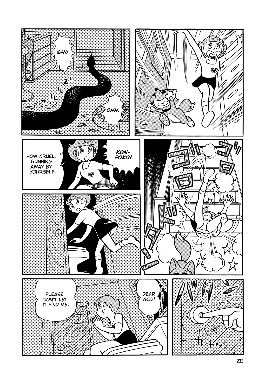 Esper Mami Chapter 36 page 20 - Chapter 36: Monster Serpent Comes at Night