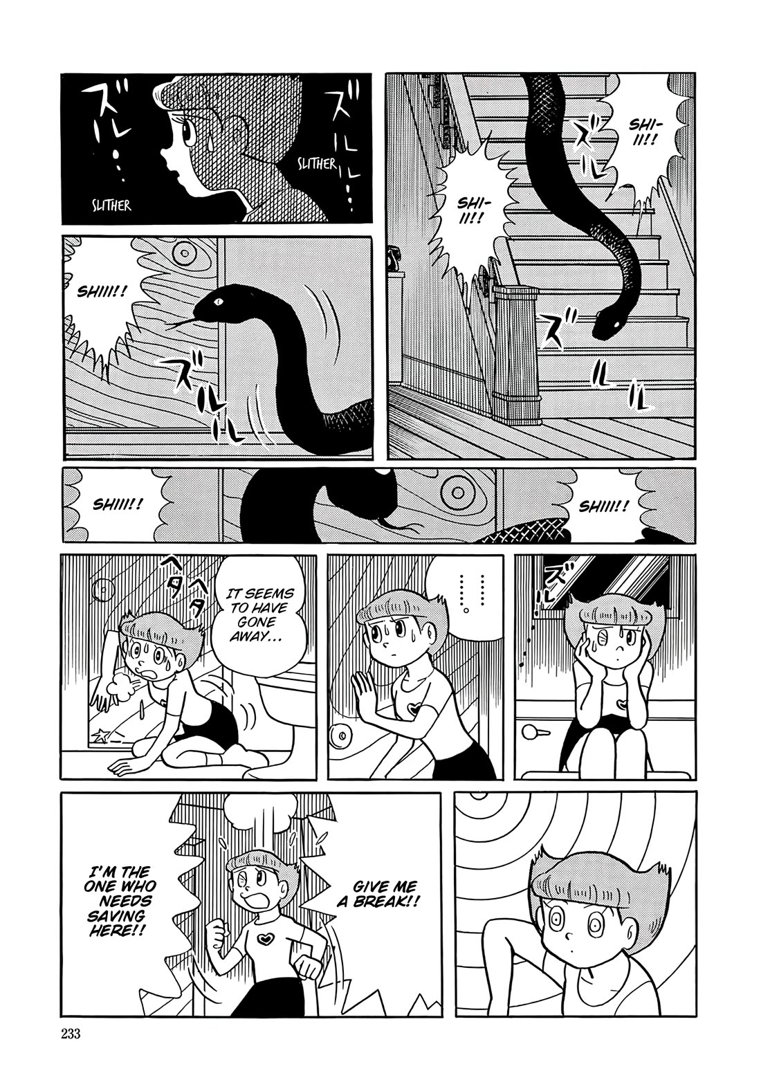 Esper Mami Chapter 36 page 21 - Chapter 36: Monster Serpent Comes at Night