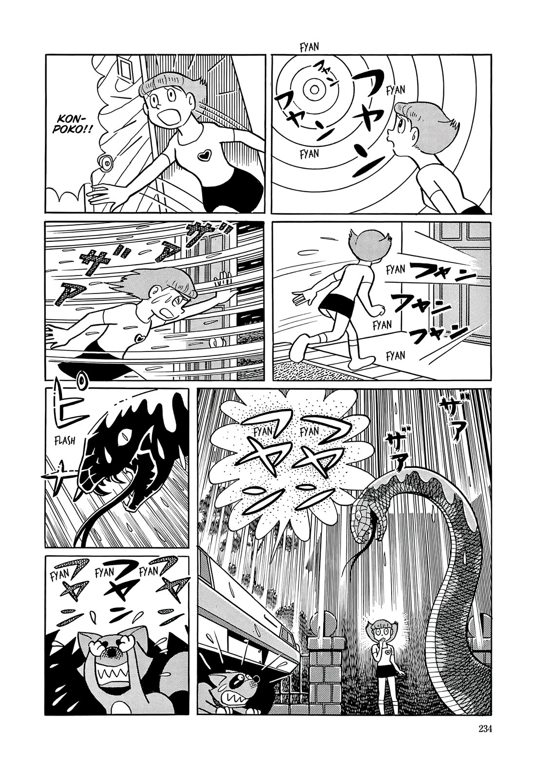 Esper Mami Chapter 36 page 22 - Chapter 36: Monster Serpent Comes at Night