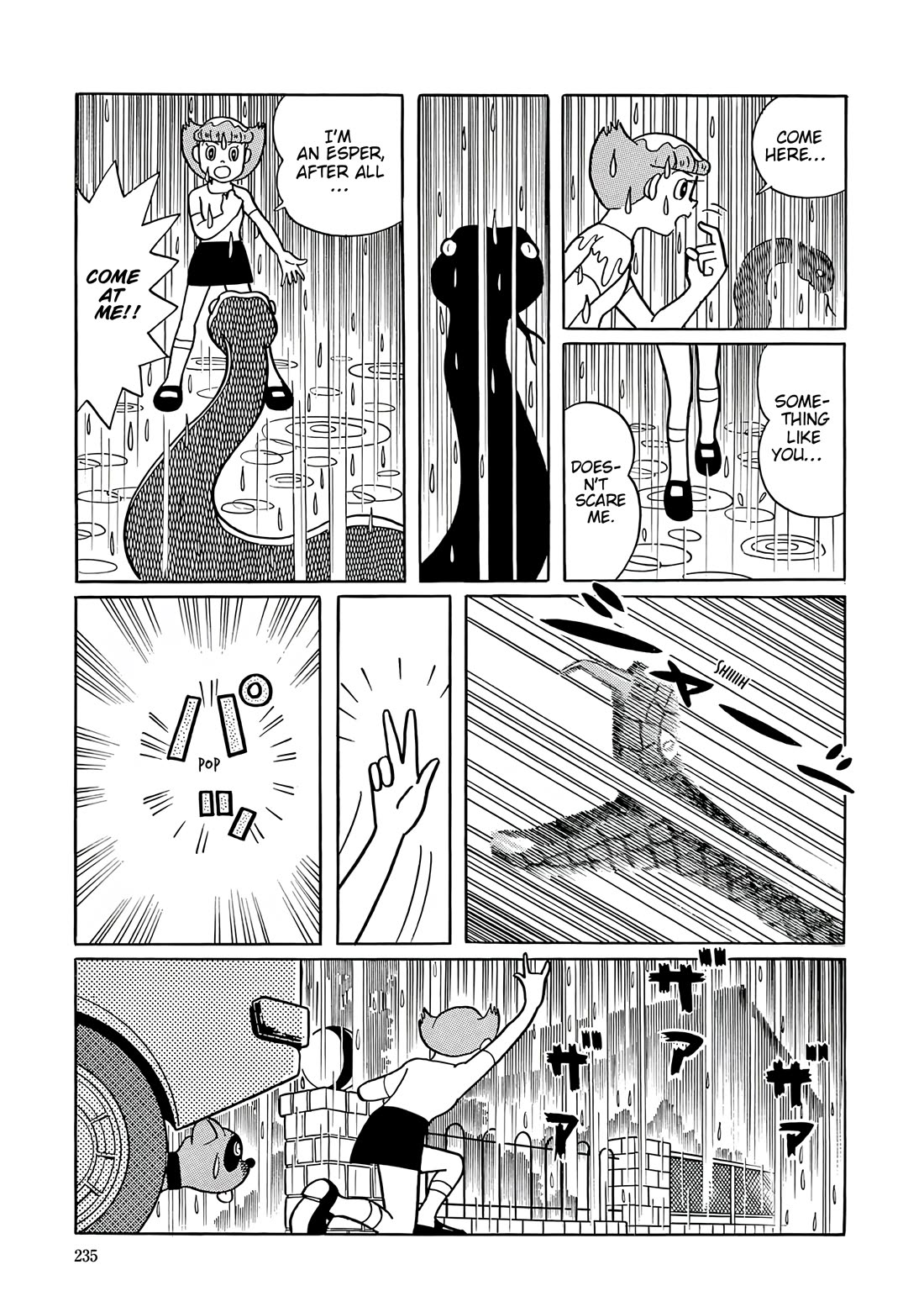 Esper Mami Chapter 36 page 23 - Chapter 36: Monster Serpent Comes at Night