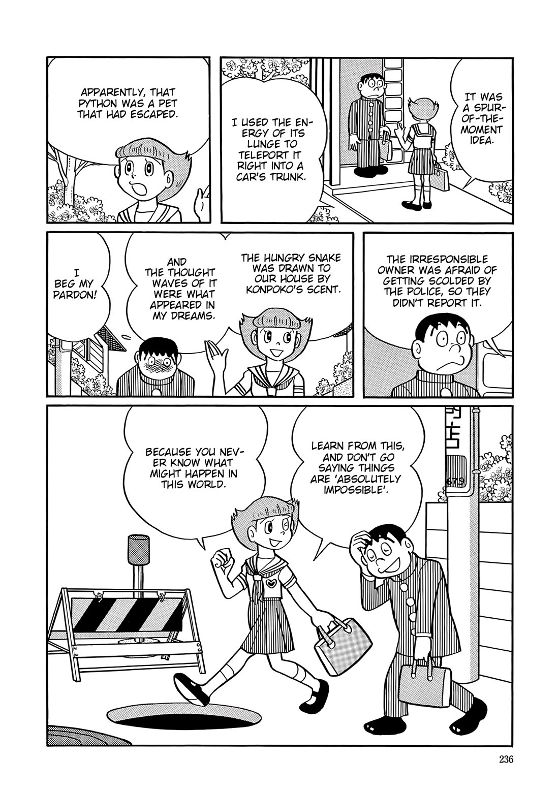 Esper Mami Chapter 36 page 24 - Chapter 36: Monster Serpent Comes at Night