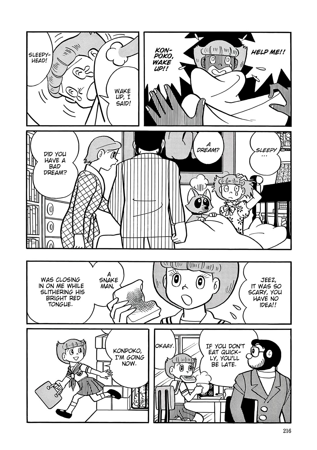 Esper Mami Chapter 36 page 4 - Chapter 36: Monster Serpent Comes at Night