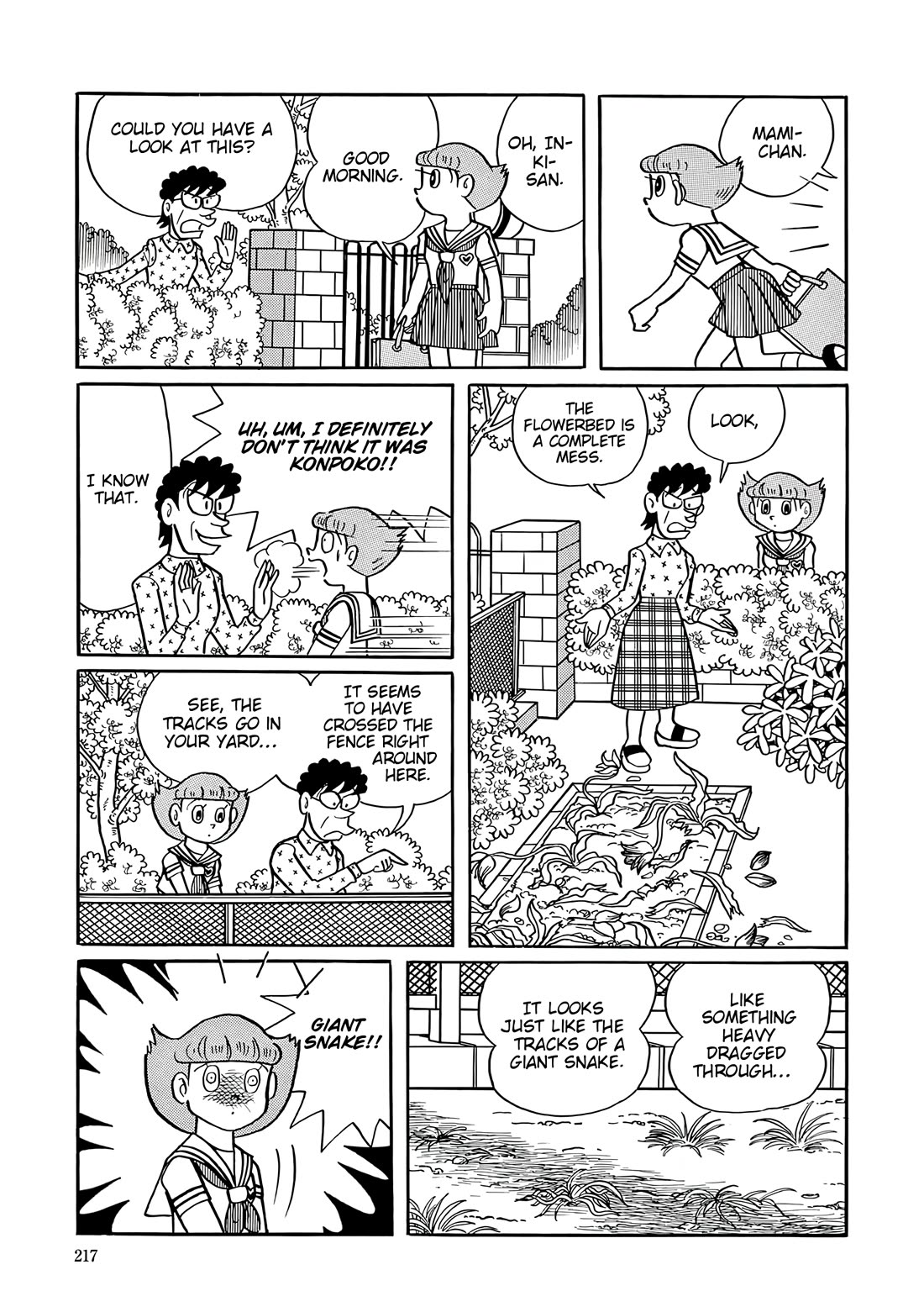 Esper Mami Chapter 36 page 5 - Chapter 36: Monster Serpent Comes at Night