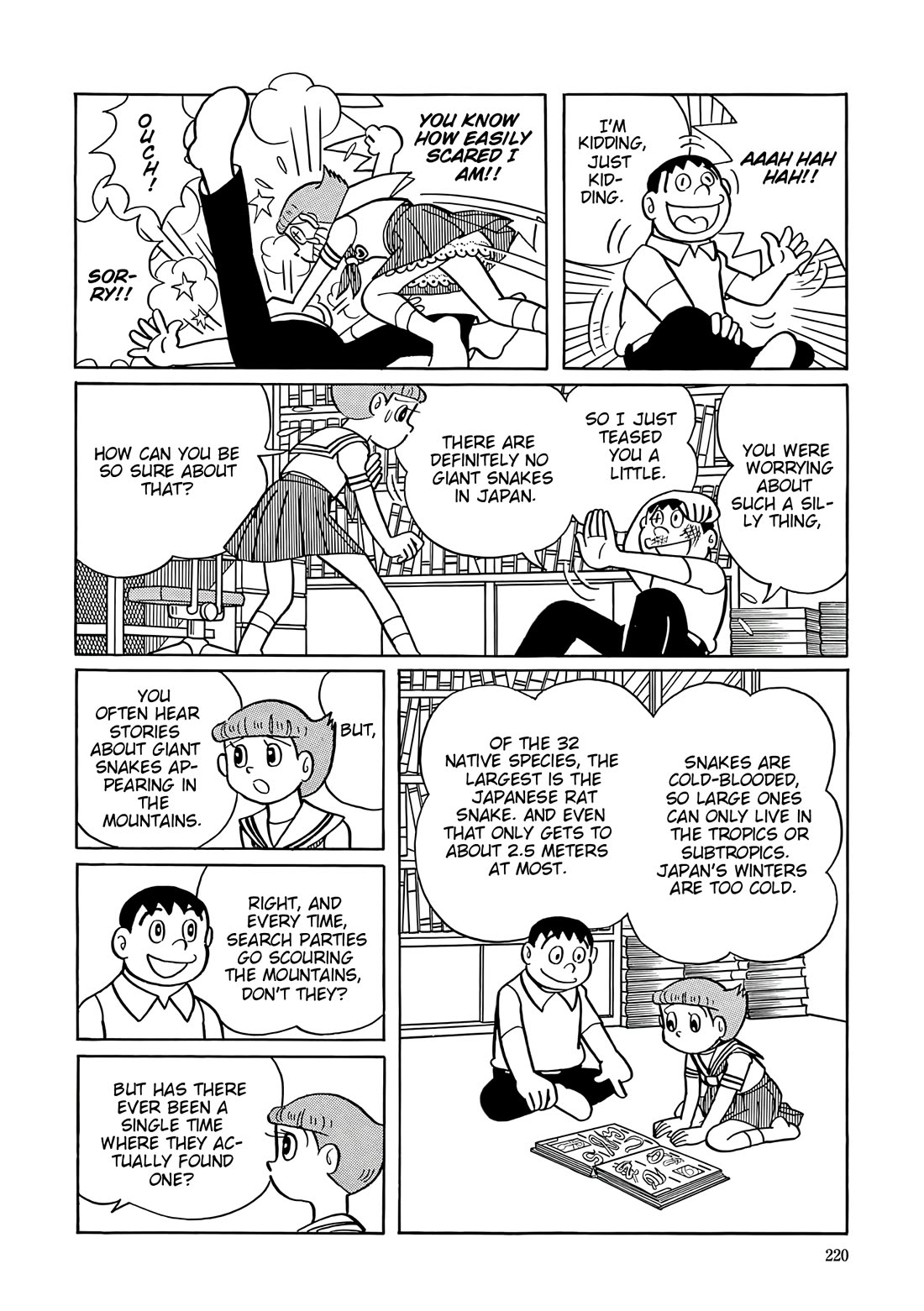 Esper Mami Chapter 36 page 8 - Chapter 36: Monster Serpent Comes at Night