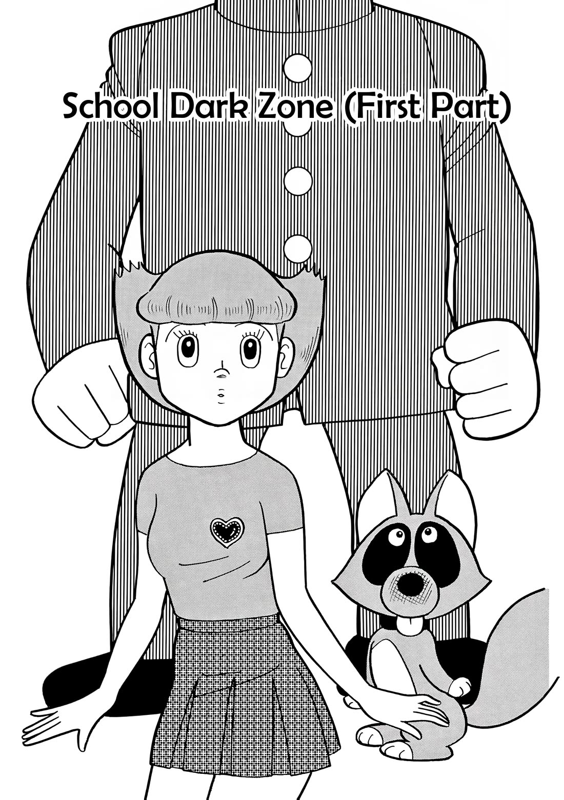 Esper Mami Chapter 37 page 1 - Chapter 37: School Dark Zone (First Part)