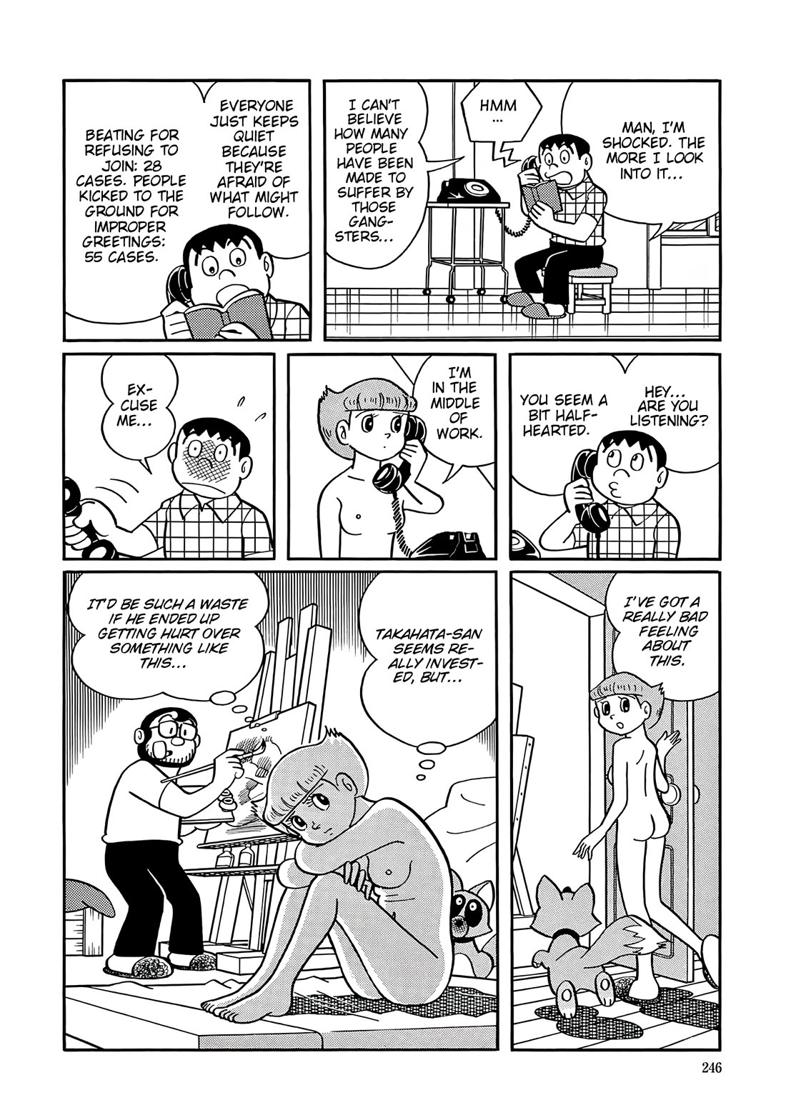 Esper Mami Chapter 37 page 10 - Chapter 37: School Dark Zone (First Part)