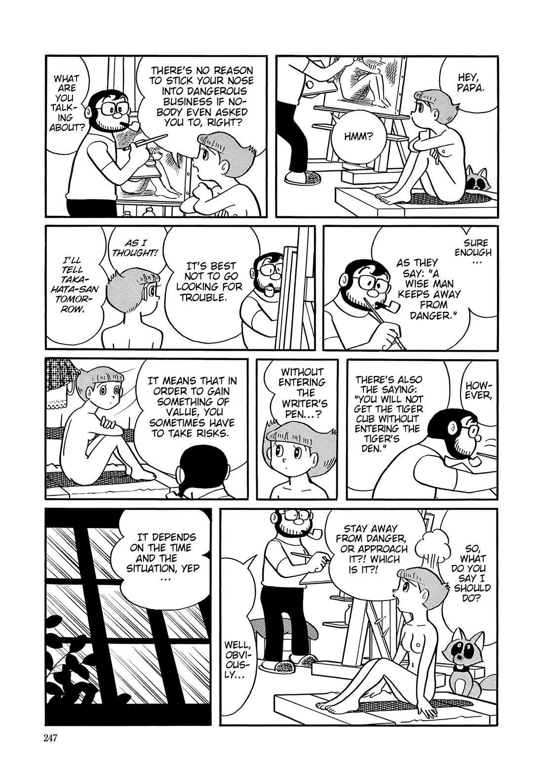 Esper Mami Chapter 37 page 11 - Chapter 37: School Dark Zone (First Part)
