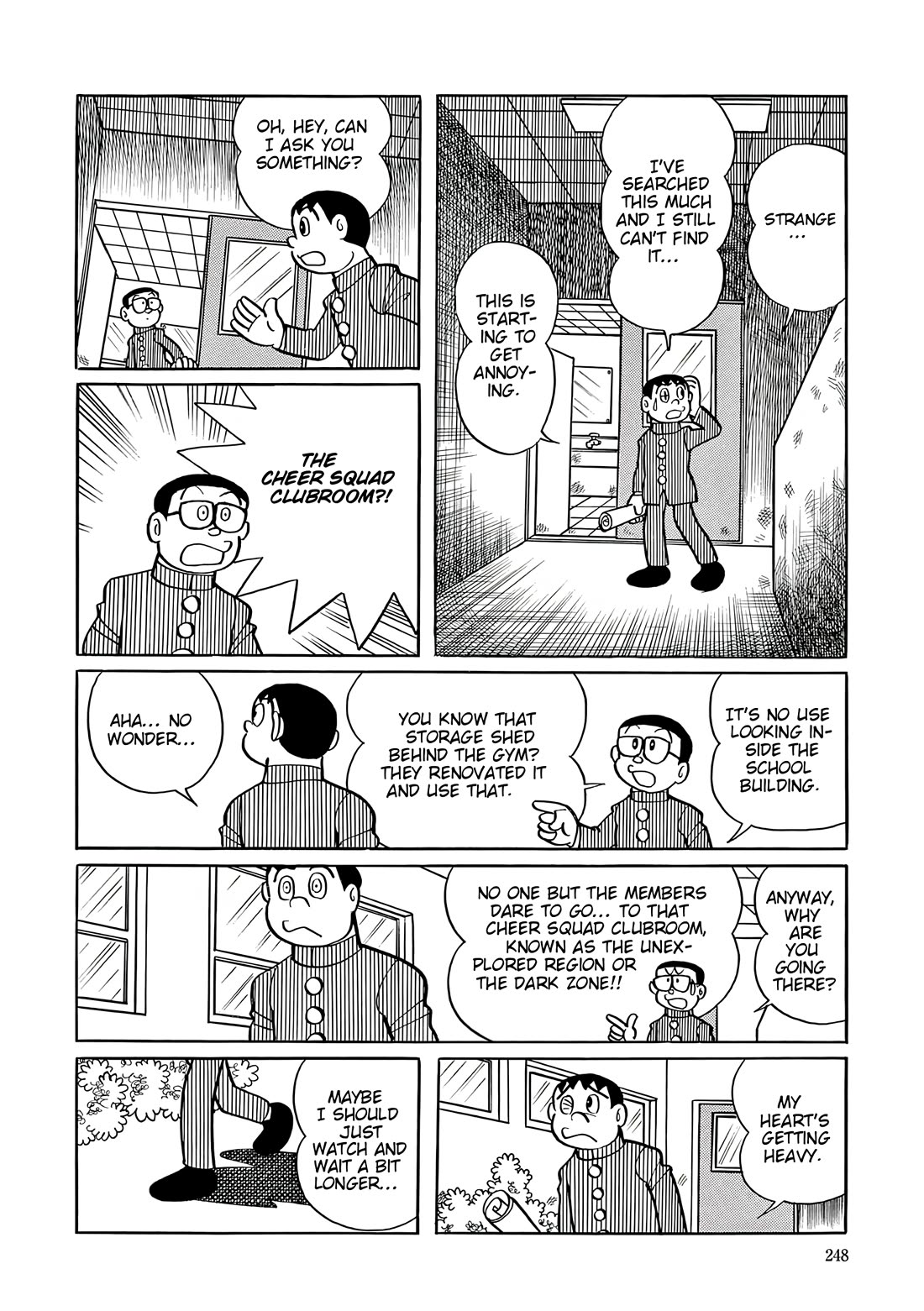 Esper Mami Chapter 37 page 12 - Chapter 37: School Dark Zone (First Part)