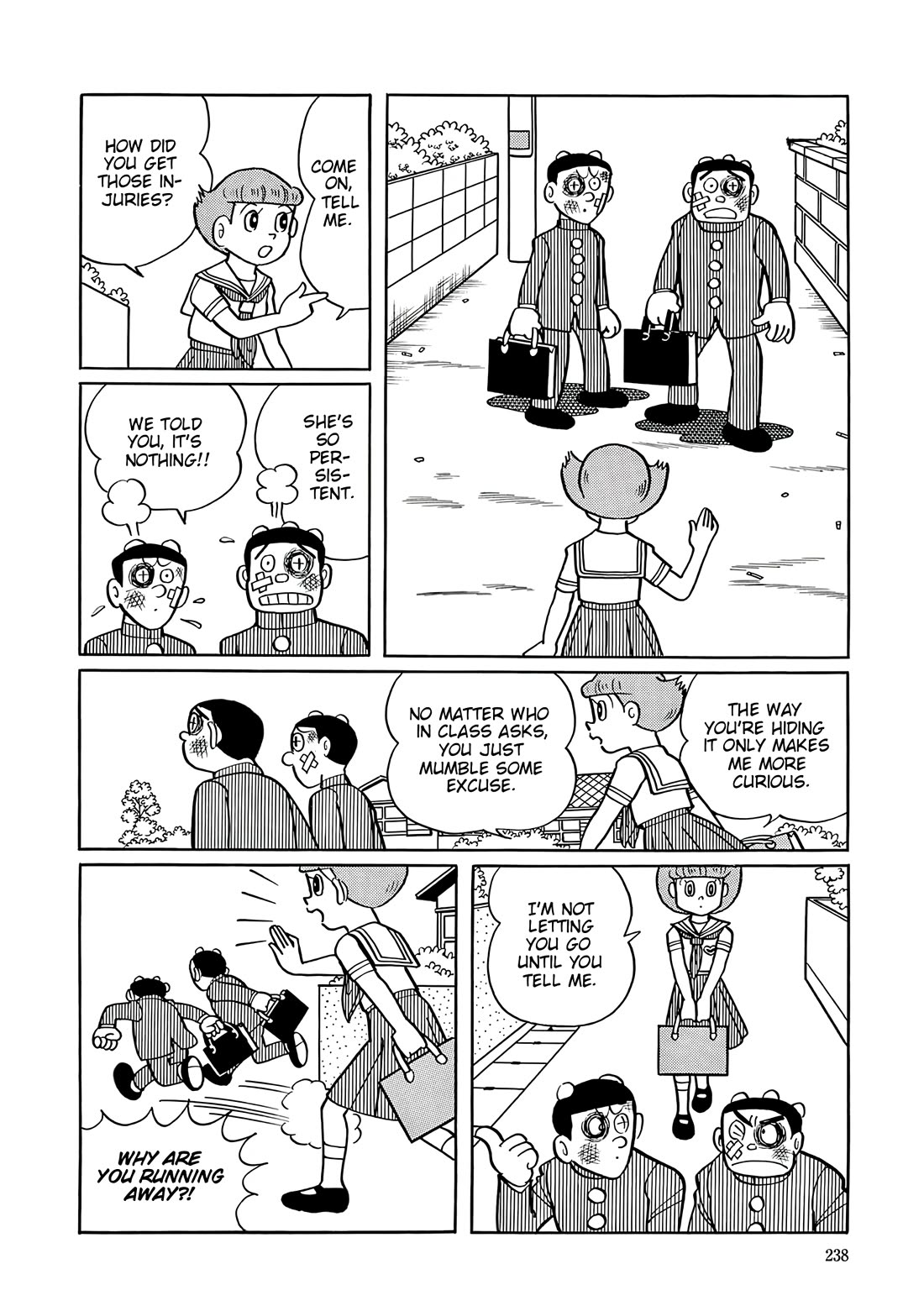 Esper Mami Chapter 37 page 2 - Chapter 37: School Dark Zone (First Part)