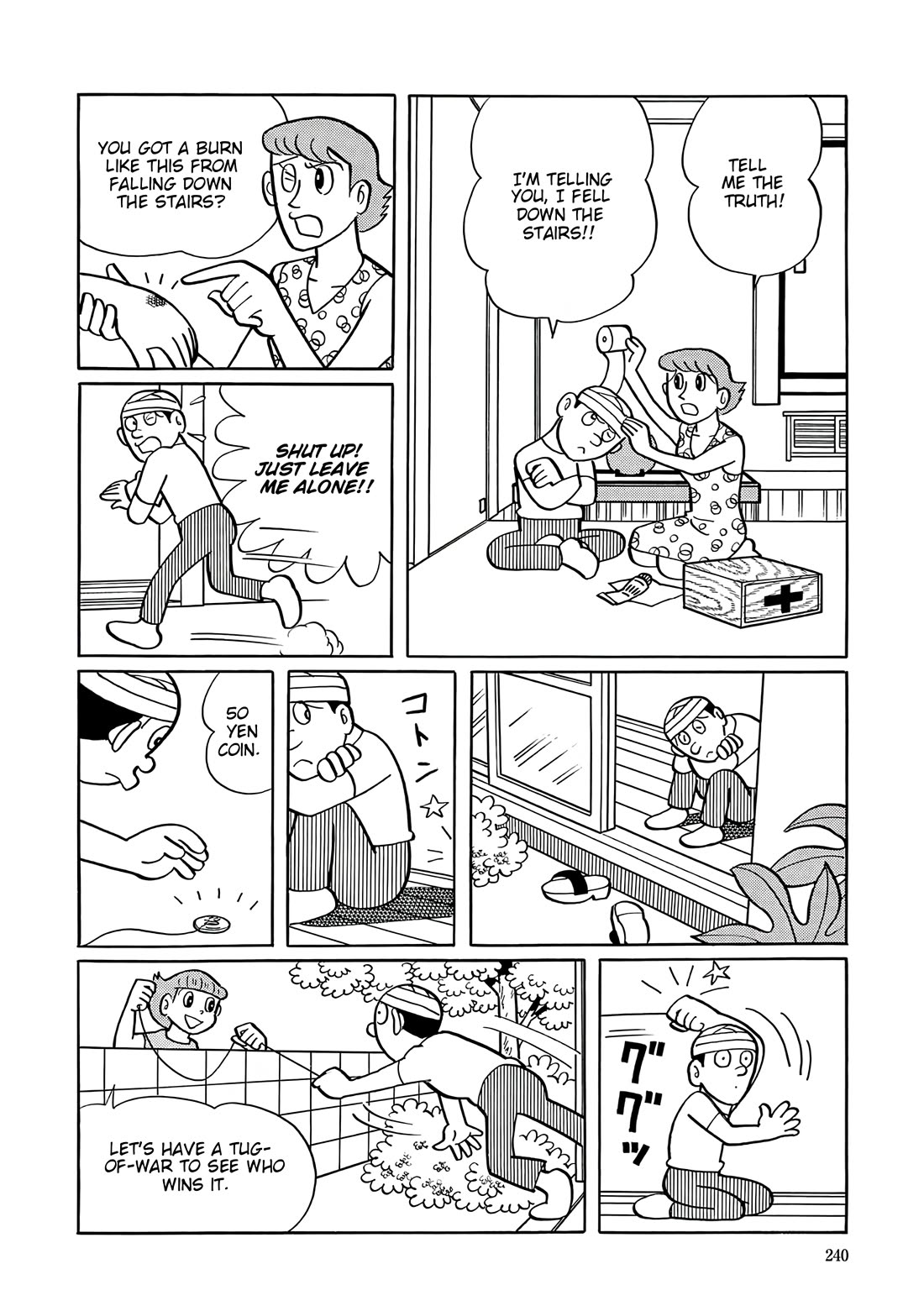 Esper Mami Chapter 37 page 4 - Chapter 37: School Dark Zone (First Part)