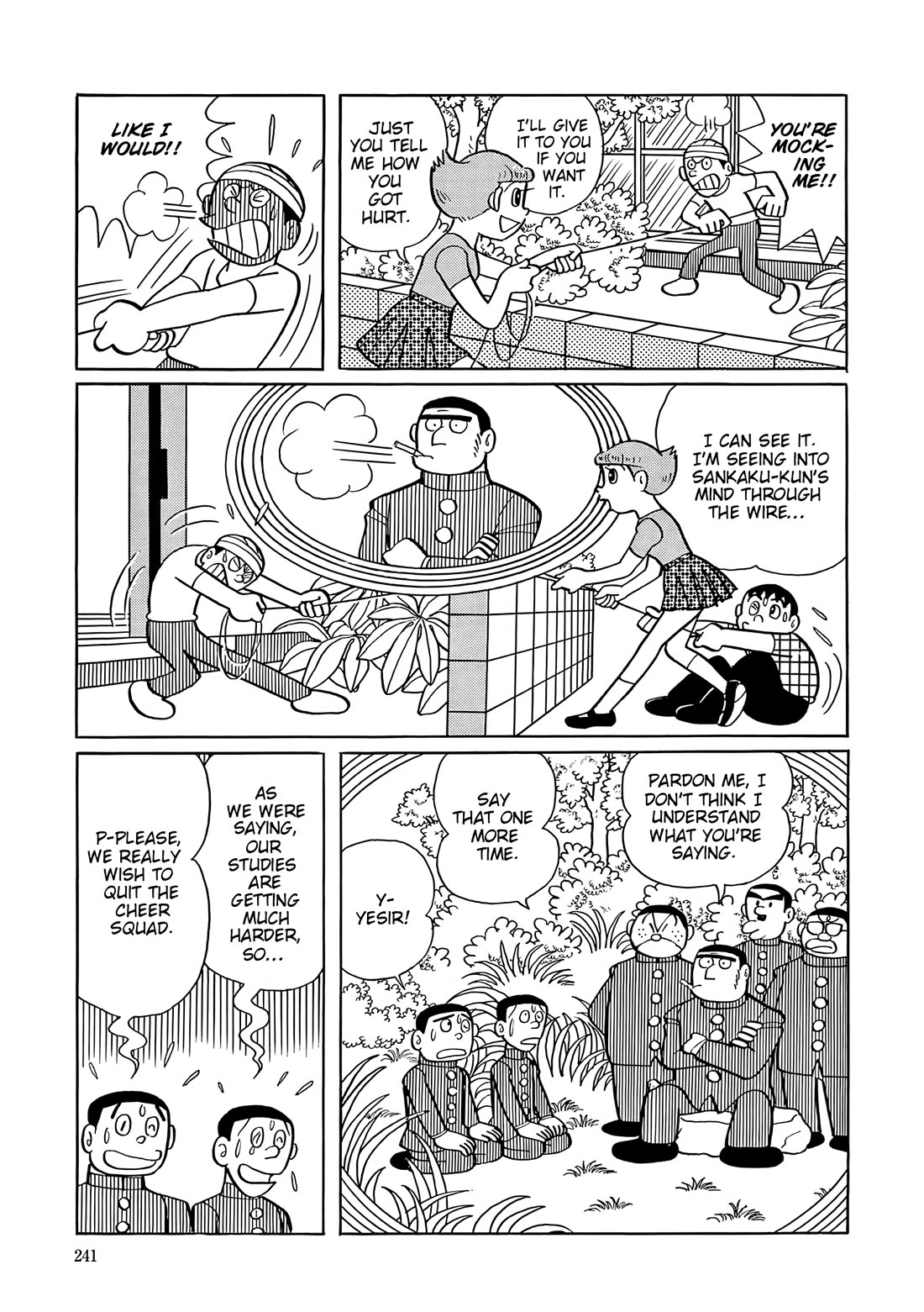 Esper Mami Chapter 37 page 5 - Chapter 37: School Dark Zone (First Part)