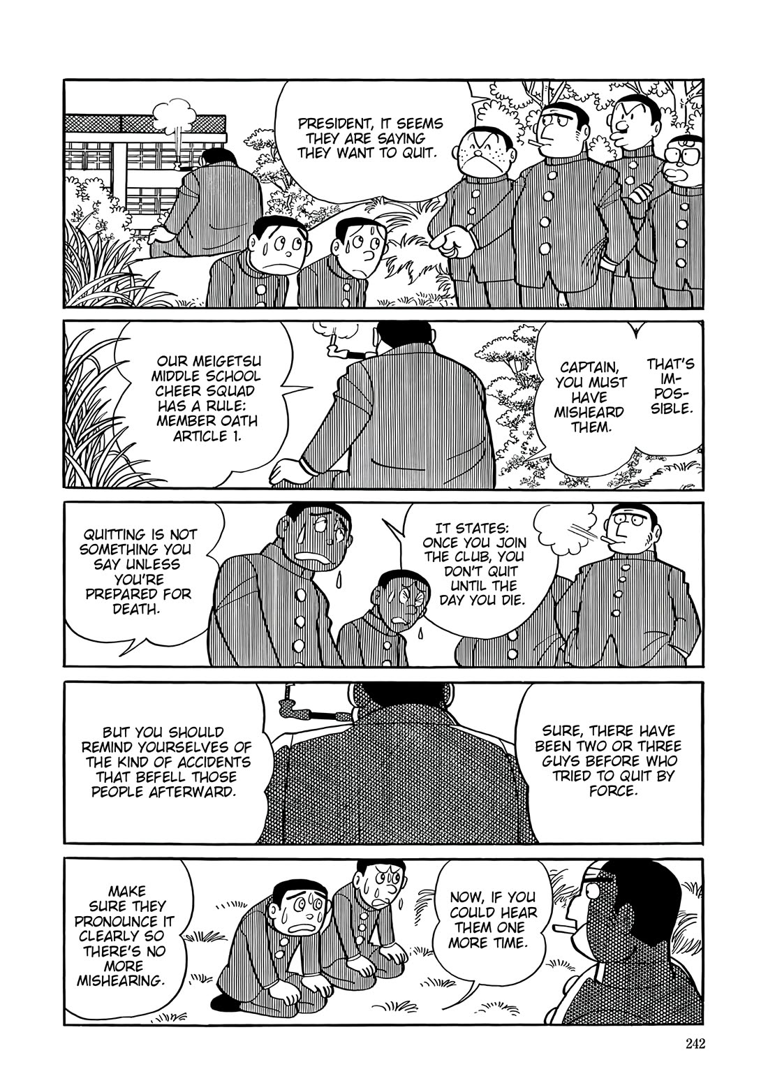Esper Mami Chapter 37 page 6 - Chapter 37: School Dark Zone (First Part)