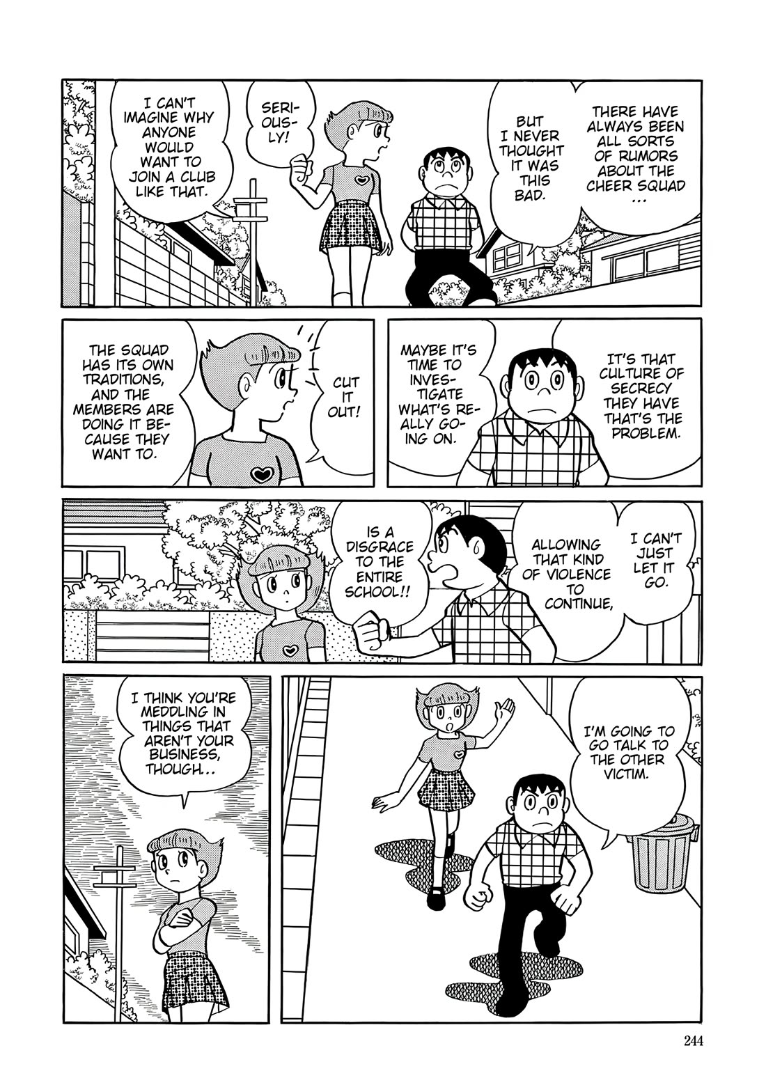 Esper Mami Chapter 37 page 8 - Chapter 37: School Dark Zone (First Part)