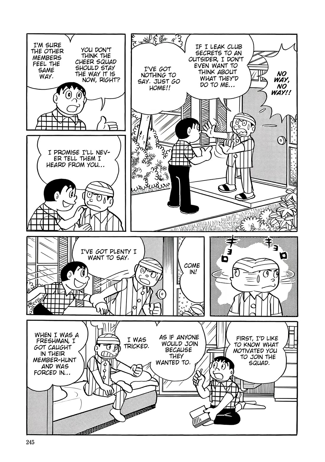 Esper Mami Chapter 37 page 9 - Chapter 37: School Dark Zone (First Part)
