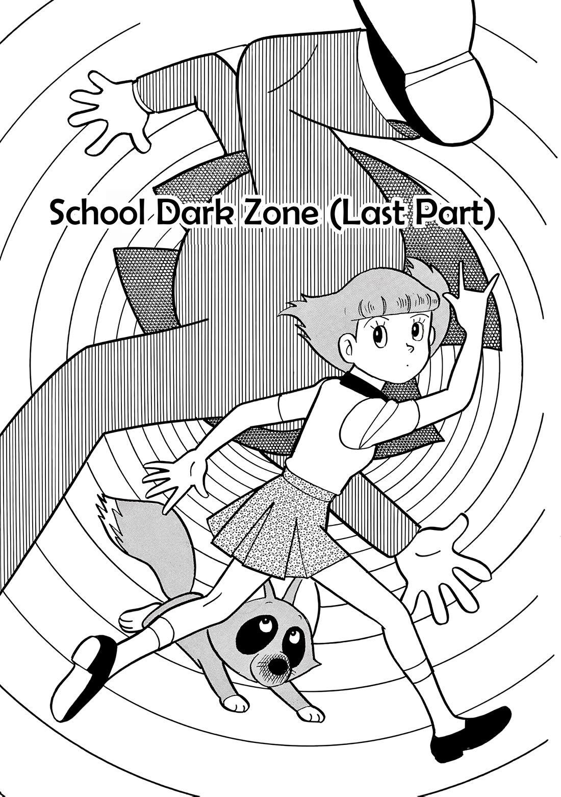 Esper Mami Chapter 38 page 1 - Chapter 38: School Dark Zone (Last Part)