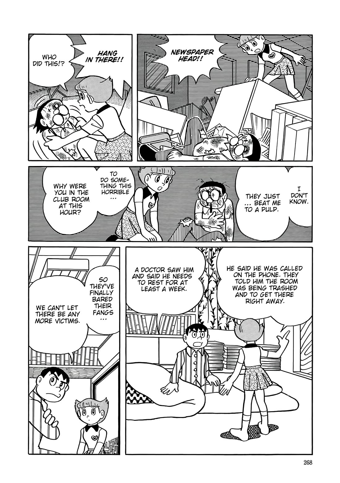 Esper Mami Chapter 38 page 10 - Chapter 38: School Dark Zone (Last Part)