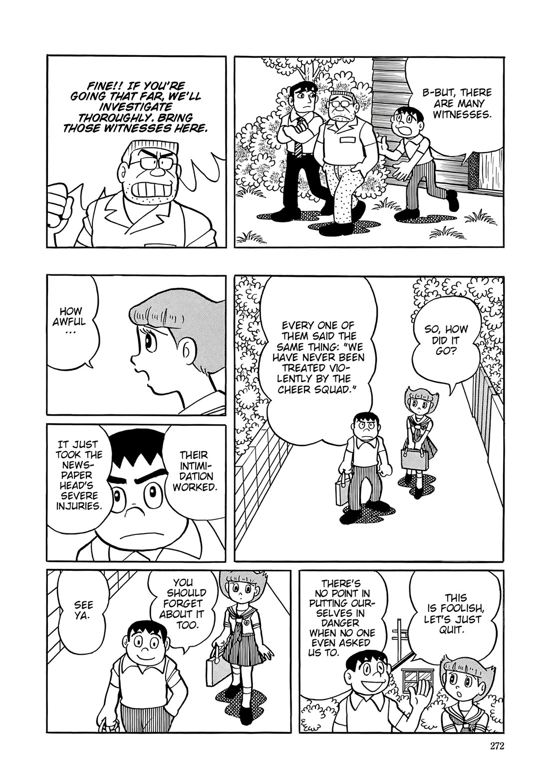 Esper Mami Chapter 38 page 14 - Chapter 38: School Dark Zone (Last Part)
