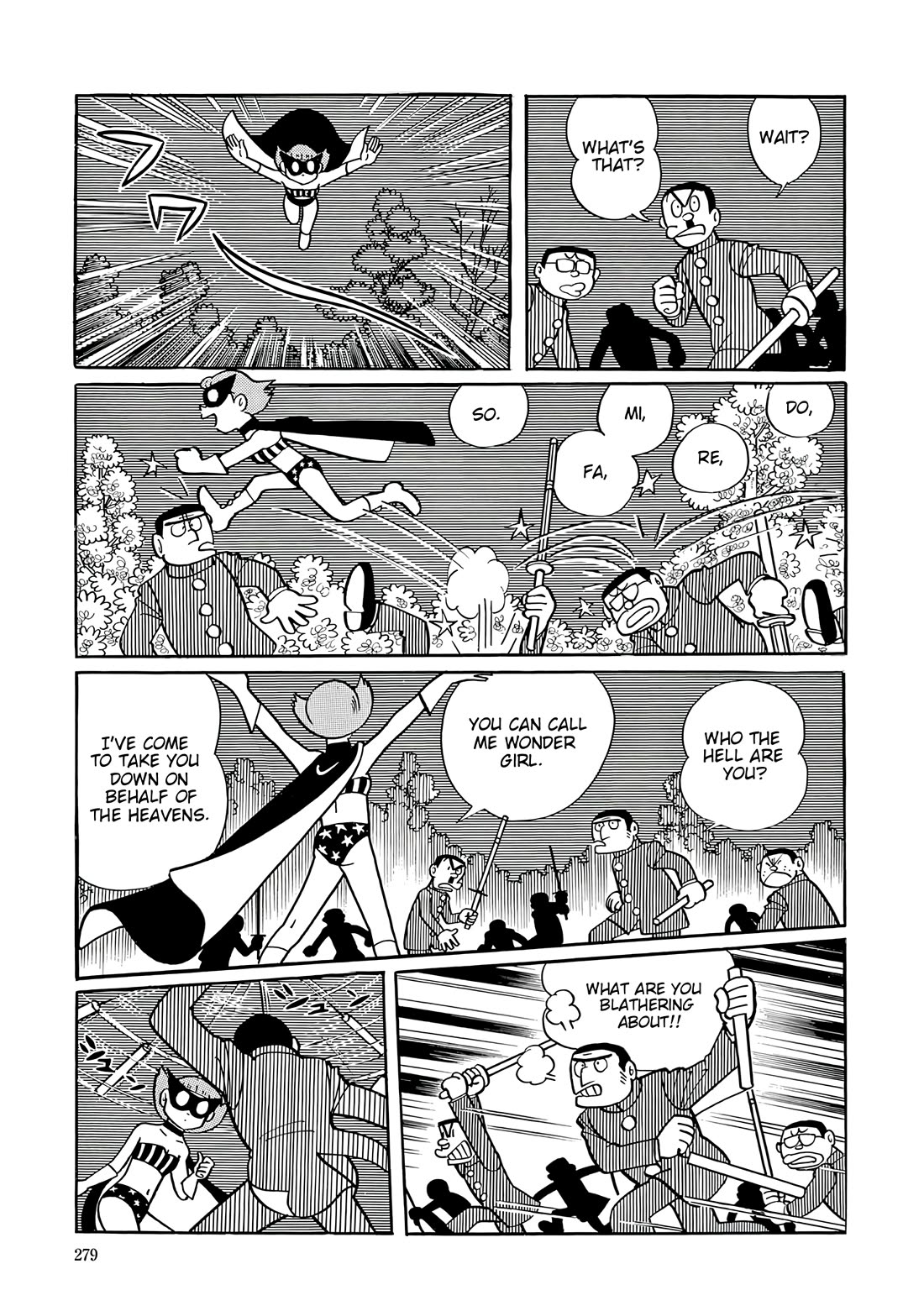 Esper Mami Chapter 38 page 21 - Chapter 38: School Dark Zone (Last Part)
