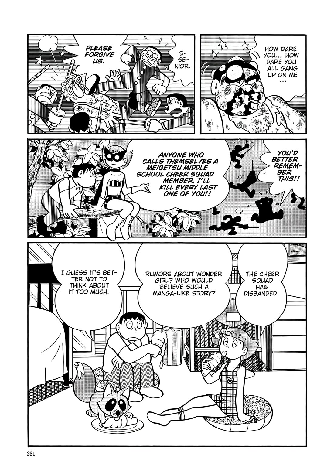 Esper Mami Chapter 38 page 23 - Chapter 38: School Dark Zone (Last Part)