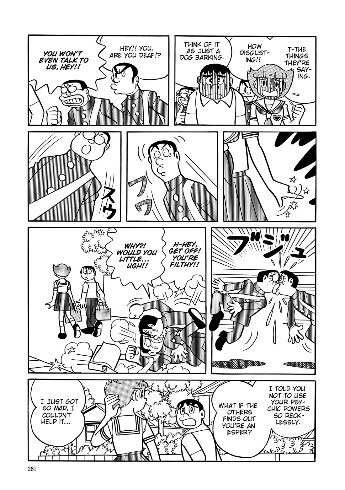 Esper Mami Chapter 38 page 3 - Chapter 38: School Dark Zone (Last Part)