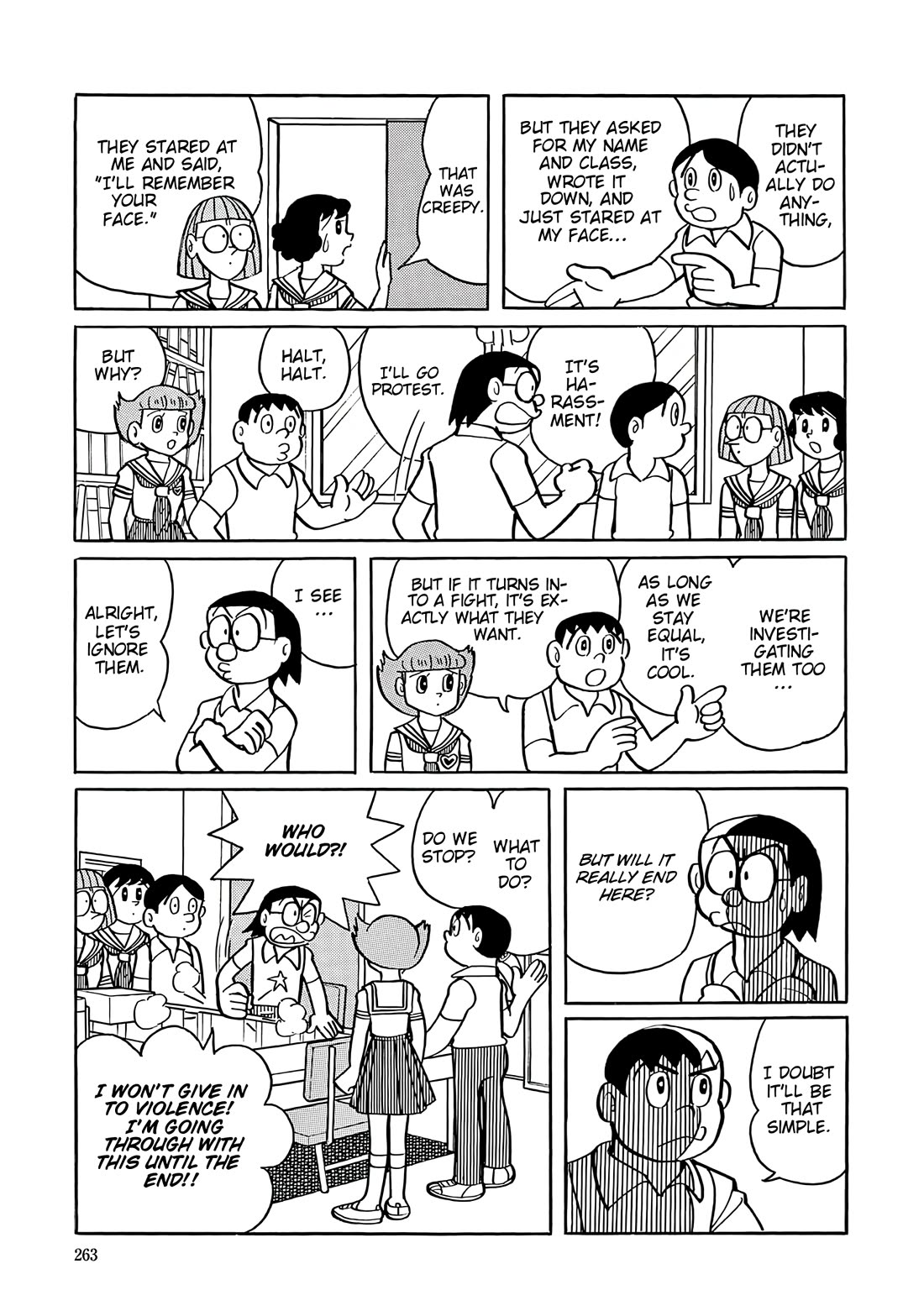 Esper Mami Chapter 38 page 5 - Chapter 38: School Dark Zone (Last Part)