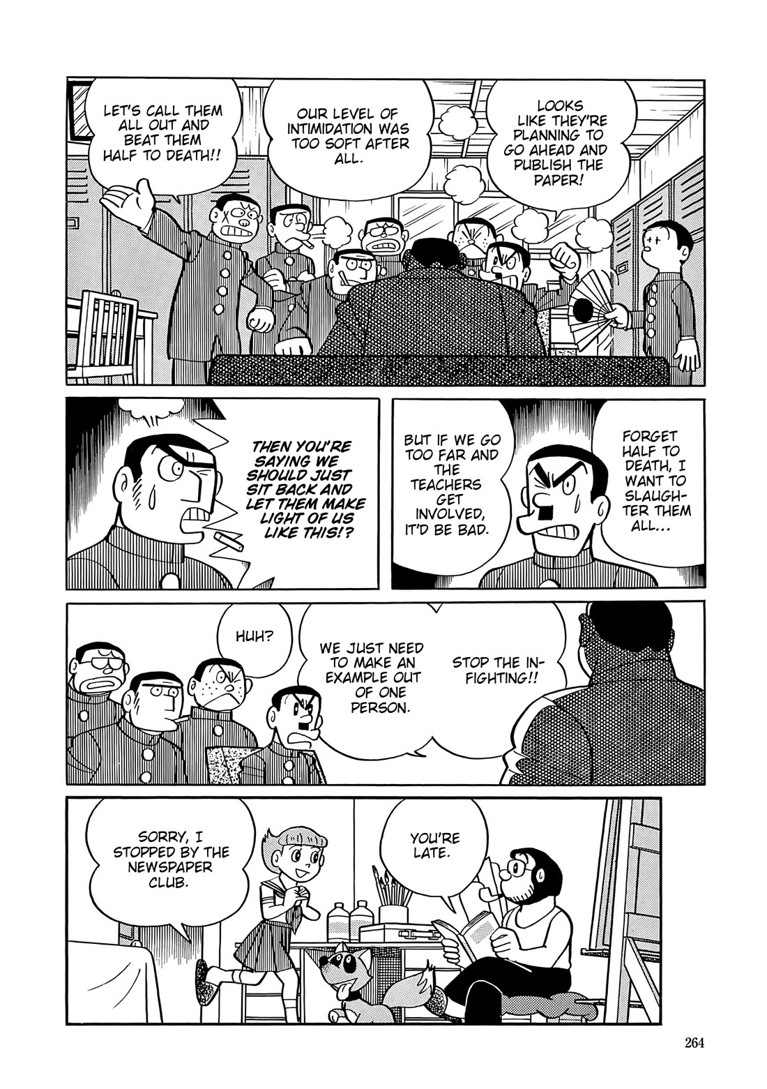 Esper Mami Chapter 38 page 6 - Chapter 38: School Dark Zone (Last Part)