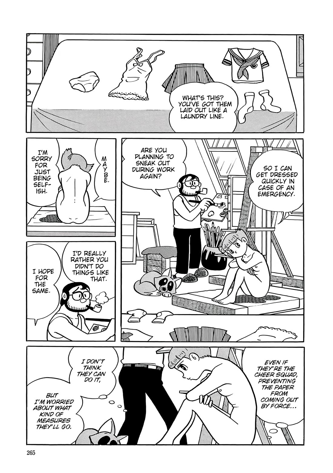 Esper Mami Chapter 38 page 7 - Chapter 38: School Dark Zone (Last Part)
