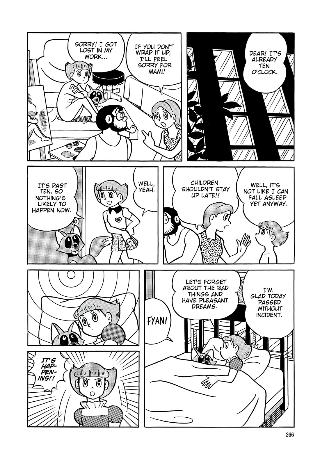 Esper Mami Chapter 38 page 8 - Chapter 38: School Dark Zone (Last Part)