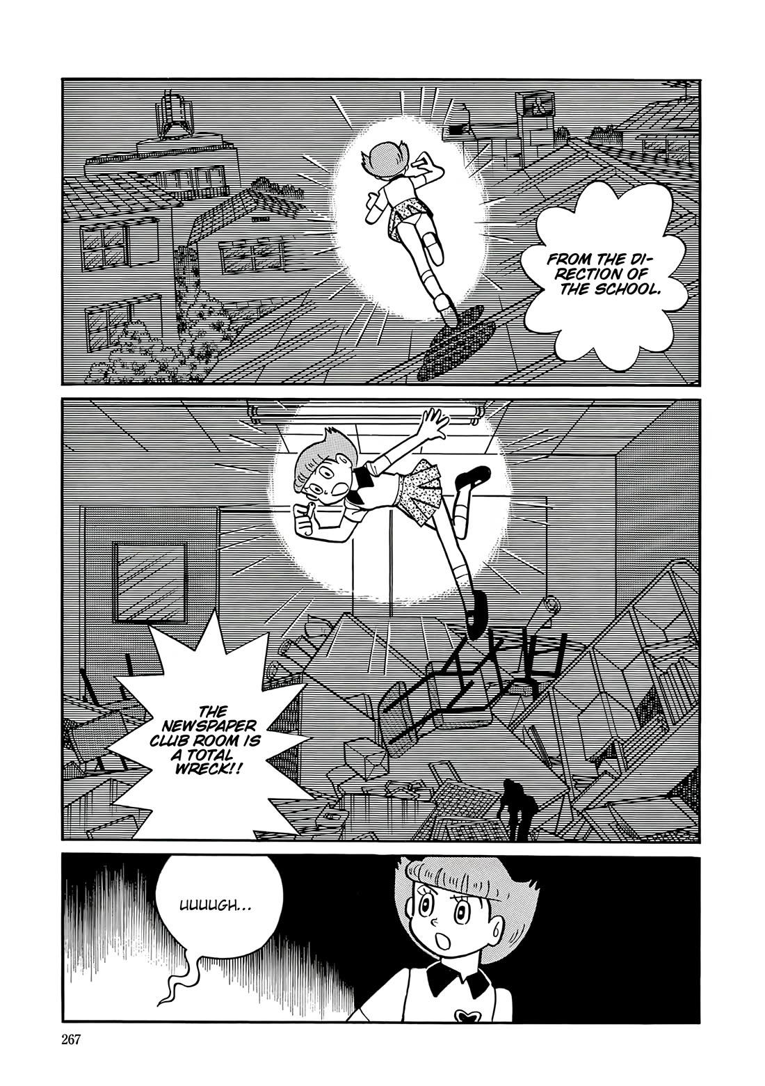 Esper Mami Chapter 38 page 9 - Chapter 38: School Dark Zone (Last Part)