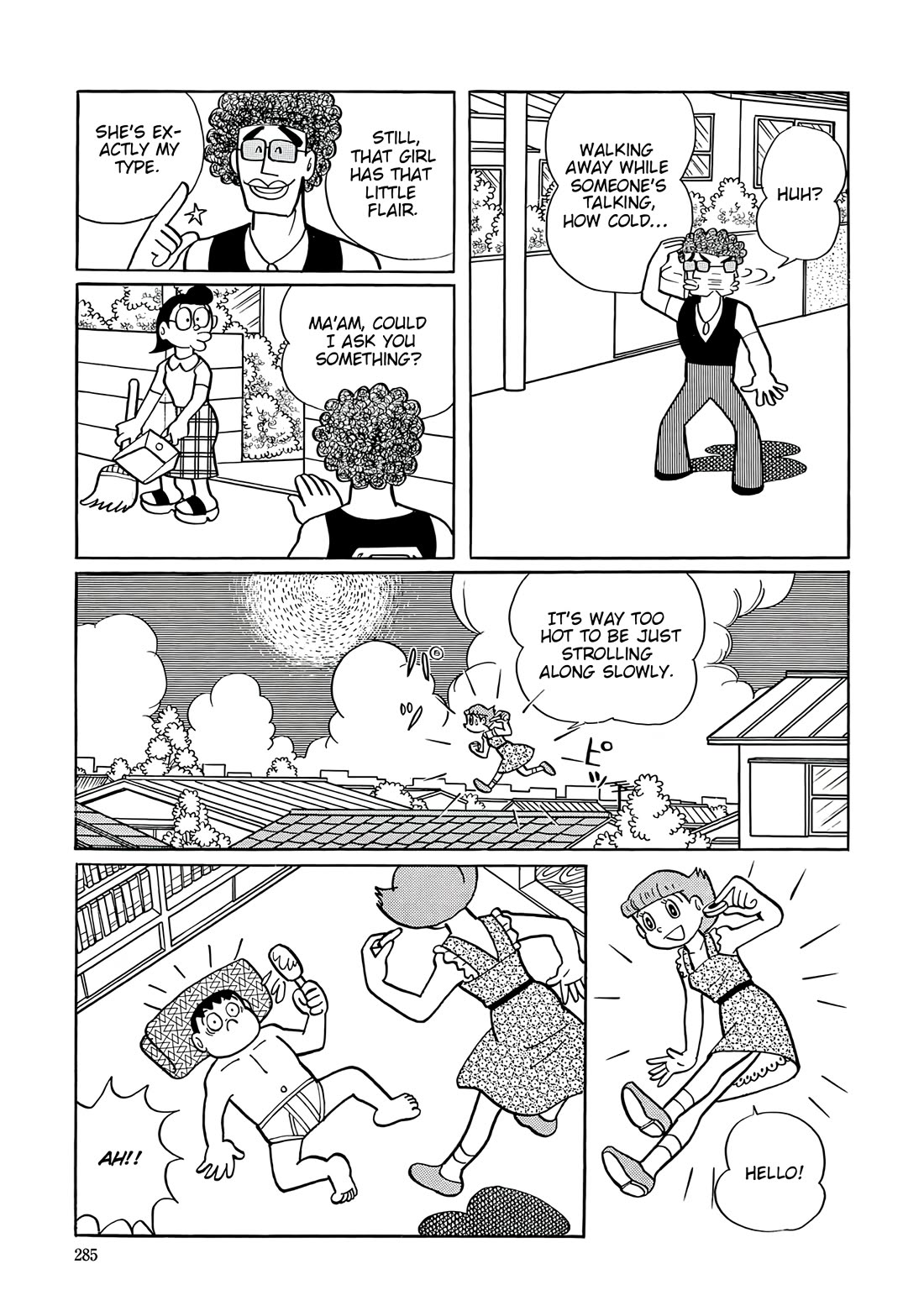 Esper Mami Chapter 39 page 4 - Chapter 39: Girlfriend Collector