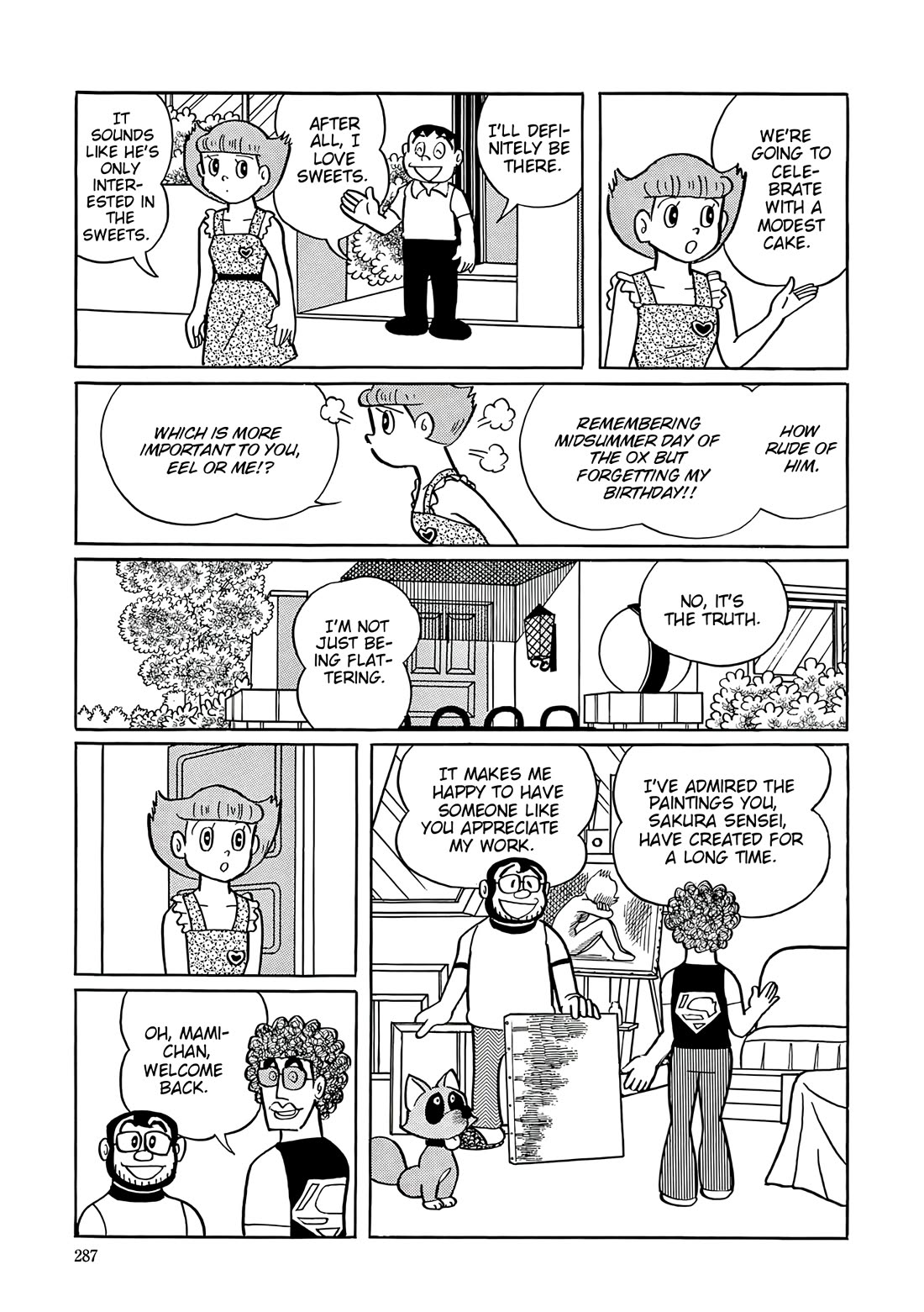 Esper Mami Chapter 39 page 6 - Chapter 39: Girlfriend Collector