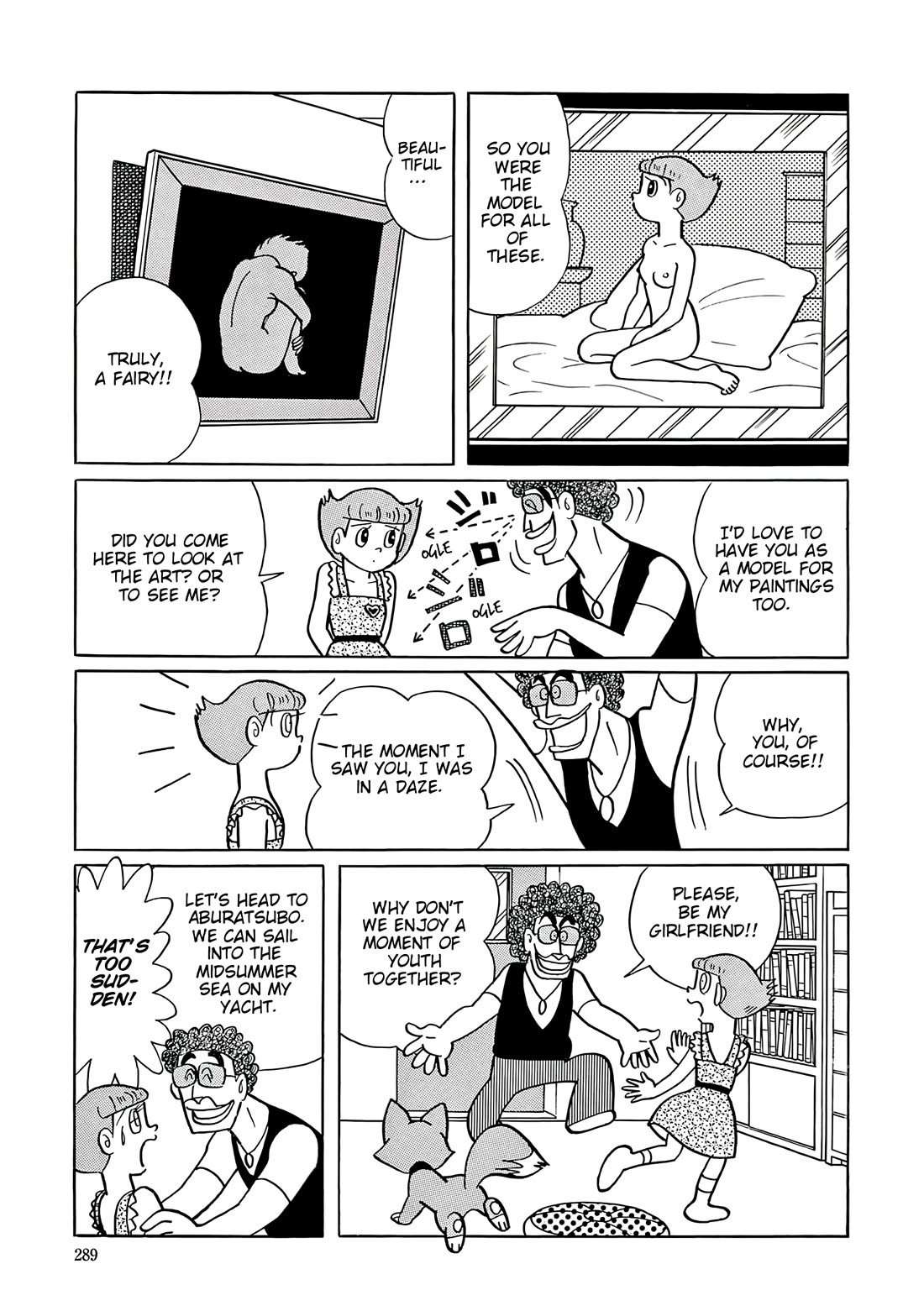 Esper Mami Chapter 39 page 8 - Chapter 39: Girlfriend Collector