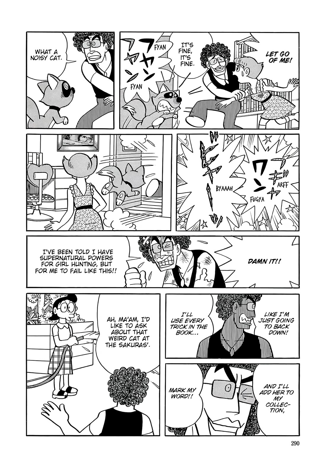 Esper Mami Chapter 39 page 9 - Chapter 39: Girlfriend Collector
