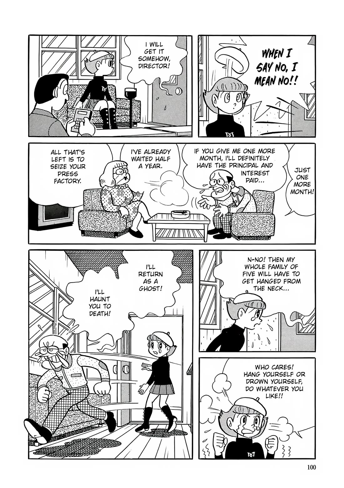 Esper Mami Chapter 4 page 14 - Chapter 4: Masterpiece (?) and Demon Hag