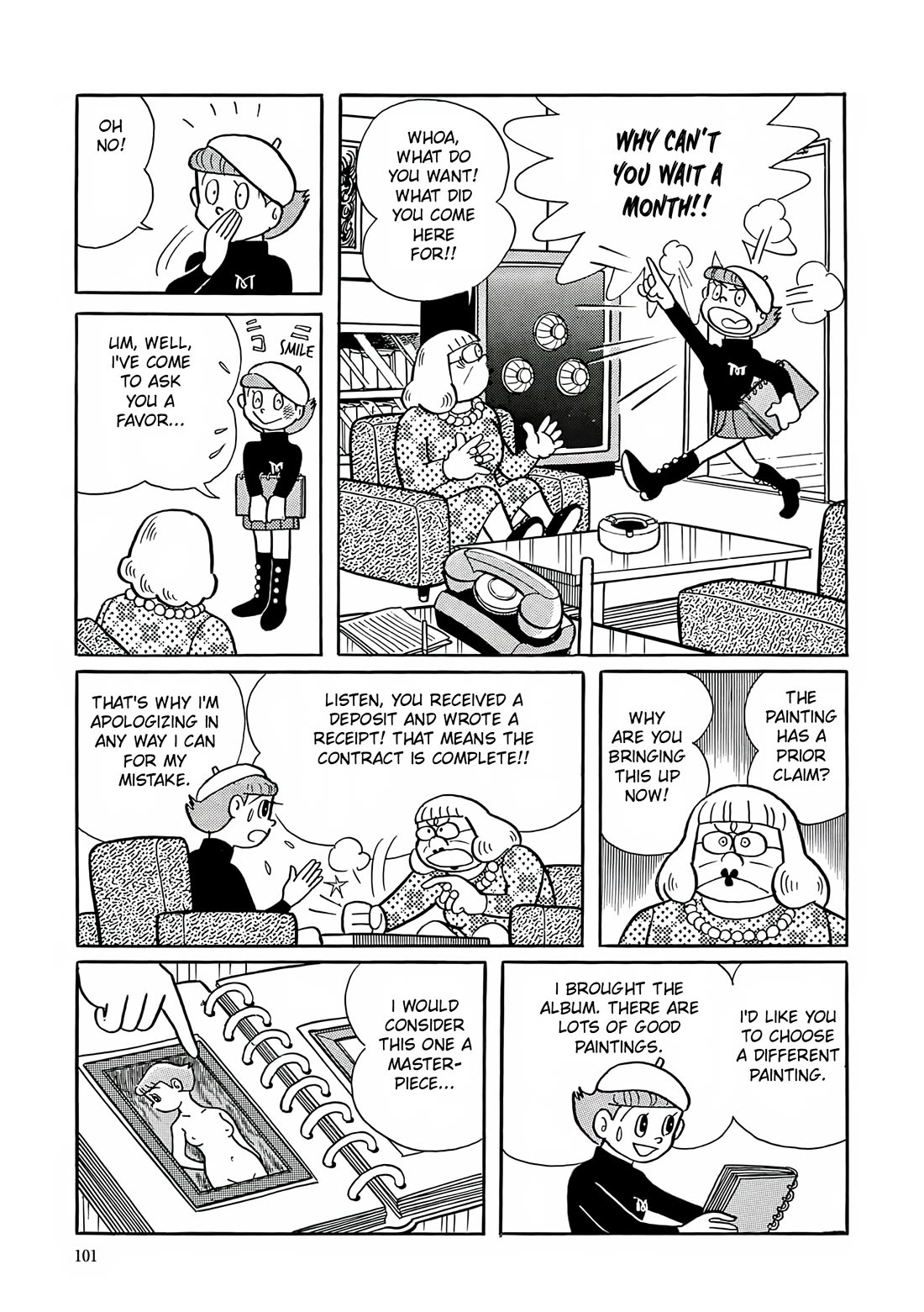 Esper Mami Chapter 4 page 15 - Chapter 4: Masterpiece (?) and Demon Hag