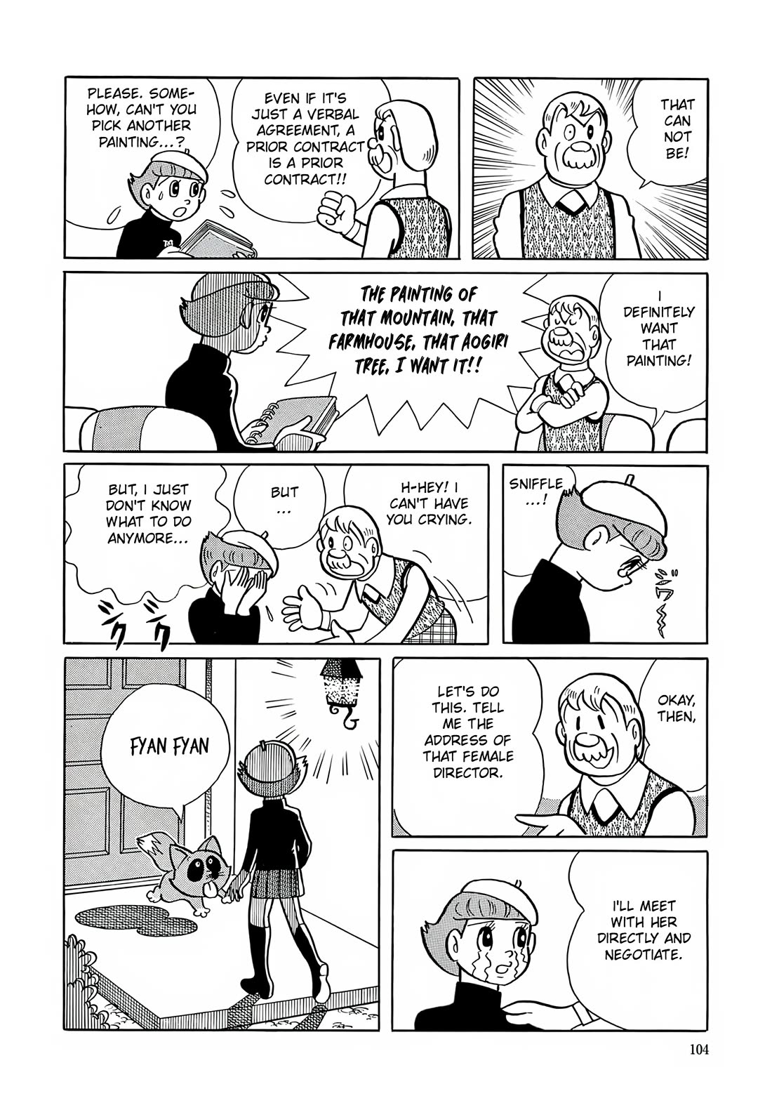 Esper Mami Chapter 4 page 18 - Chapter 4: Masterpiece (?) and Demon Hag