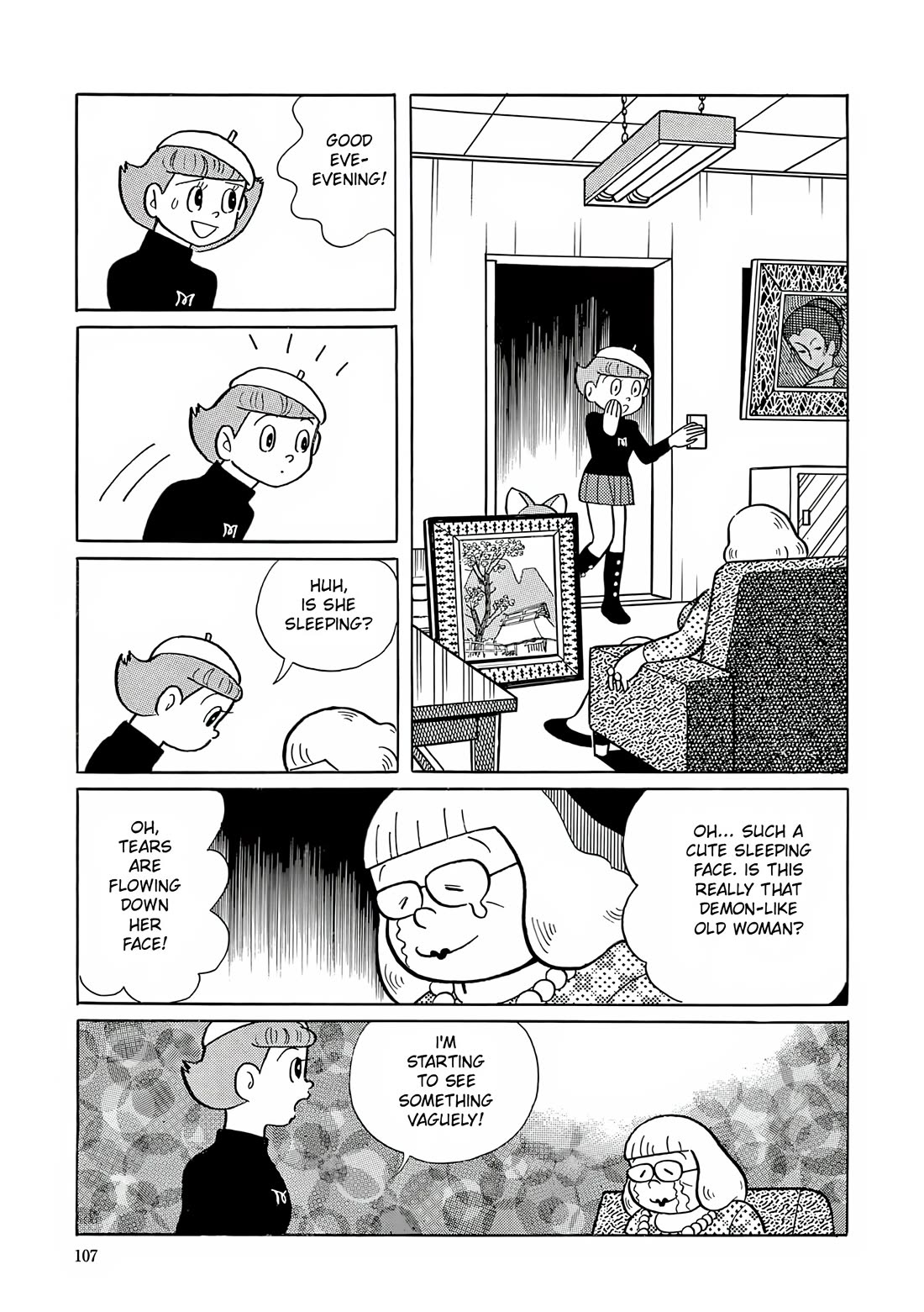 Esper Mami Chapter 4 page 21 - Chapter 4: Masterpiece (?) and Demon Hag