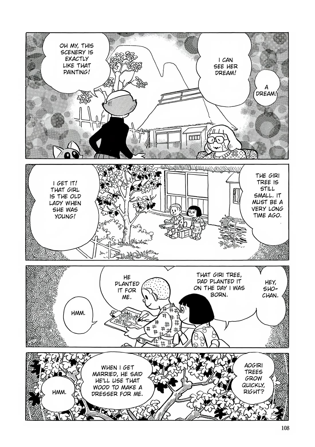 Esper Mami Chapter 4 page 22 - Chapter 4: Masterpiece (?) and Demon Hag