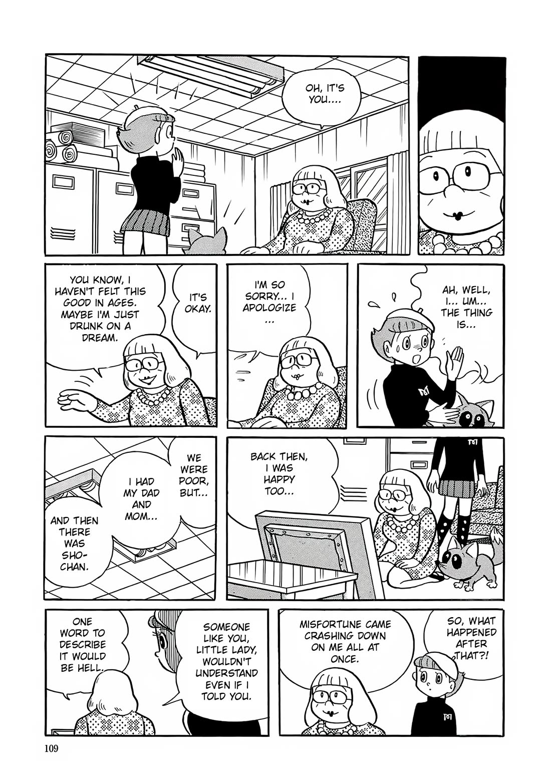 Esper Mami Chapter 4 page 23 - Chapter 4: Masterpiece (?) and Demon Hag