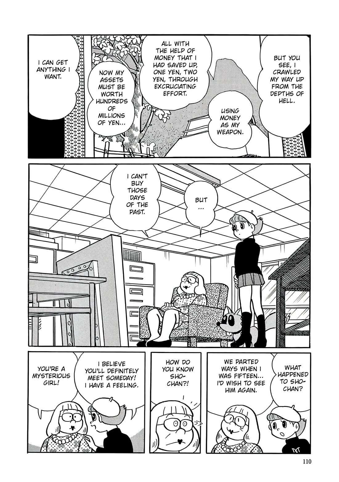 Esper Mami Chapter 4 page 24 - Chapter 4: Masterpiece (?) and Demon Hag
