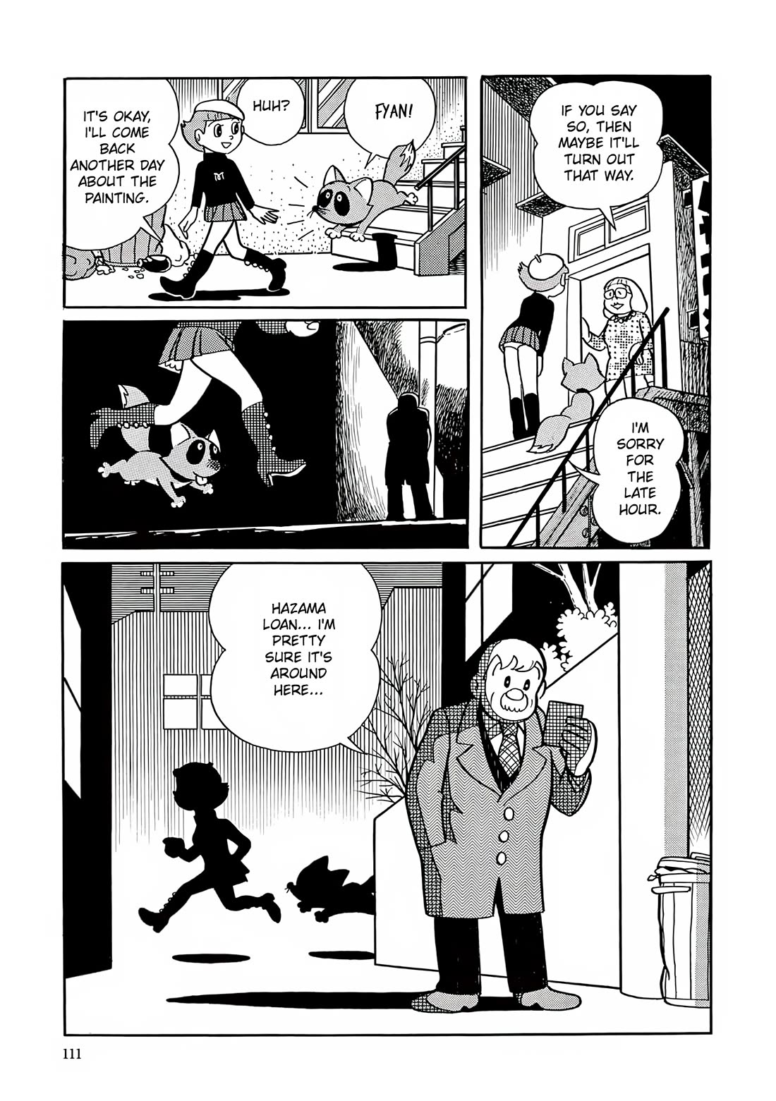 Esper Mami Chapter 4 page 25 - Chapter 4: Masterpiece (?) and Demon Hag