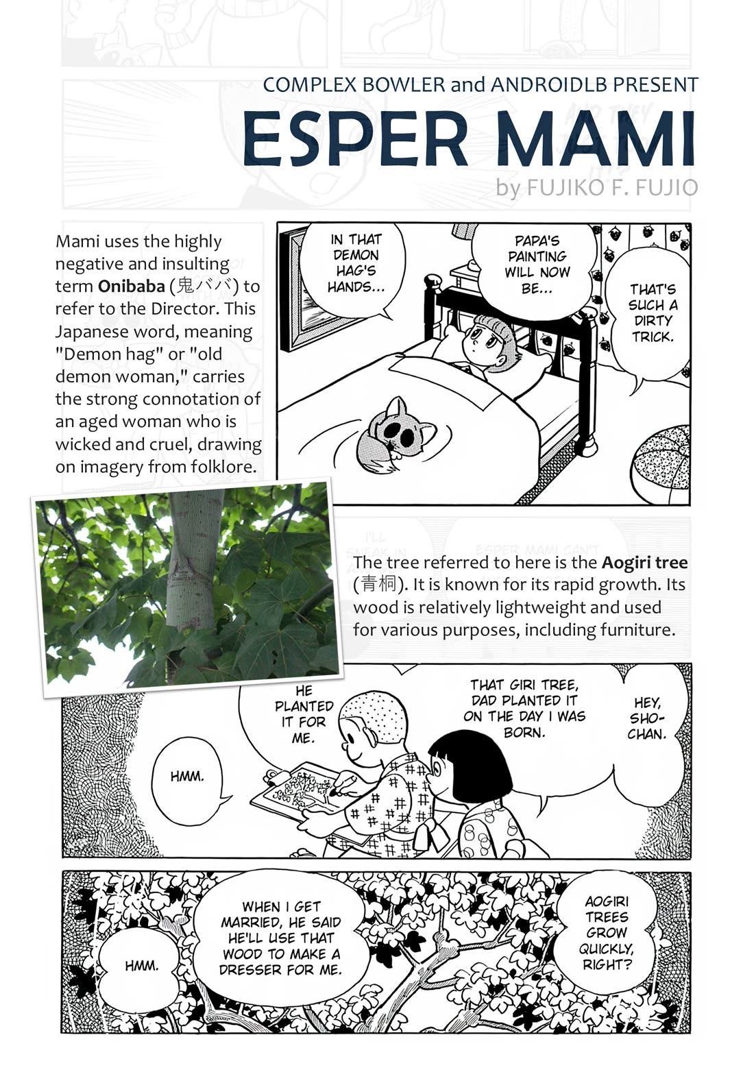 Esper Mami Chapter 4 page 26 - Chapter 4: Masterpiece (?) and Demon Hag