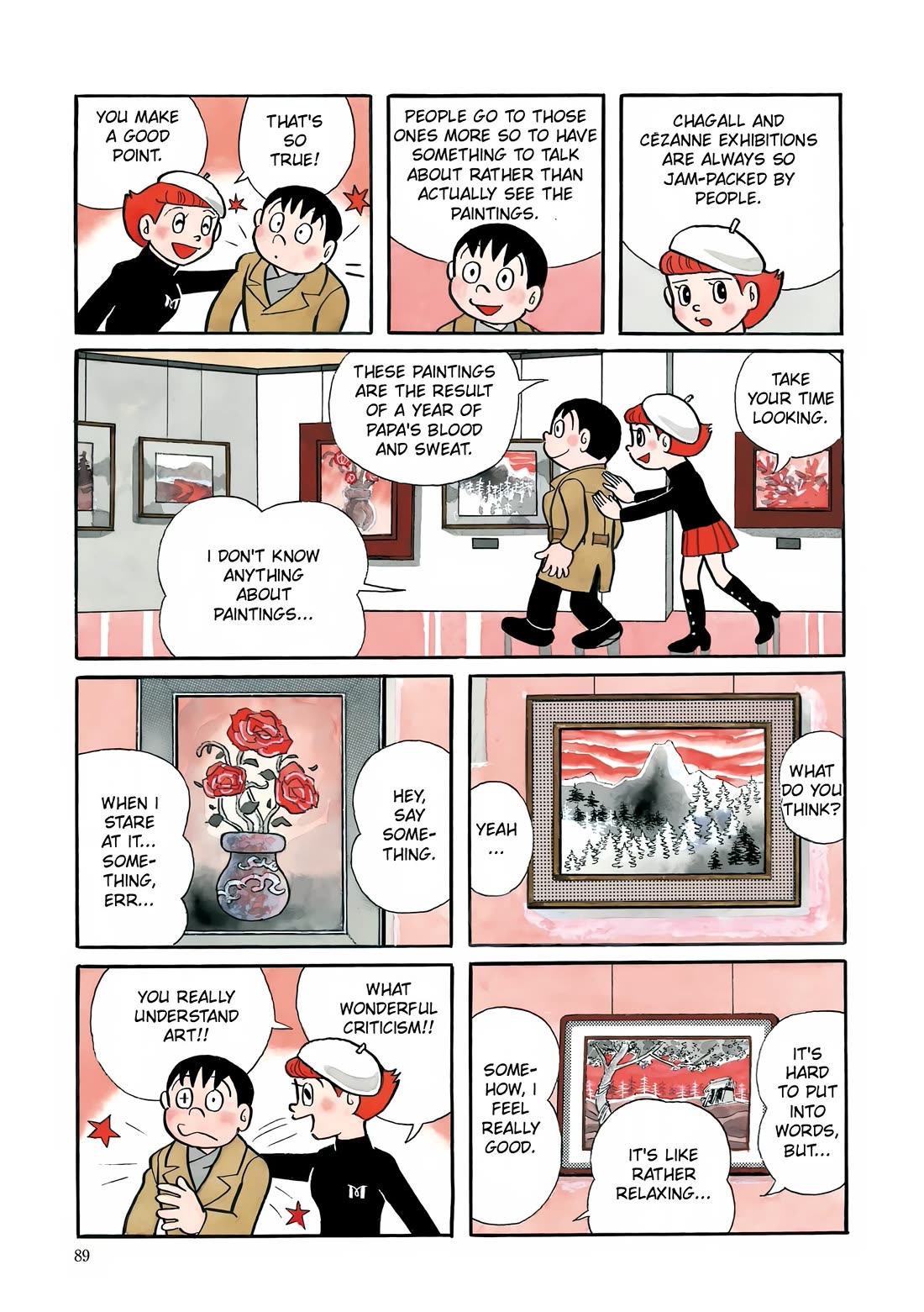 Esper Mami Chapter 4 page 3 - Chapter 4: Masterpiece (?) and Demon Hag